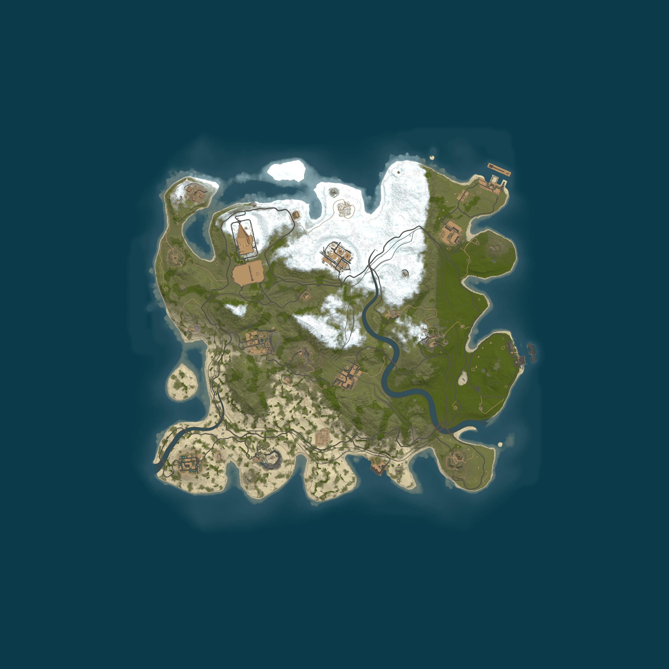 Rust map 3500/1337