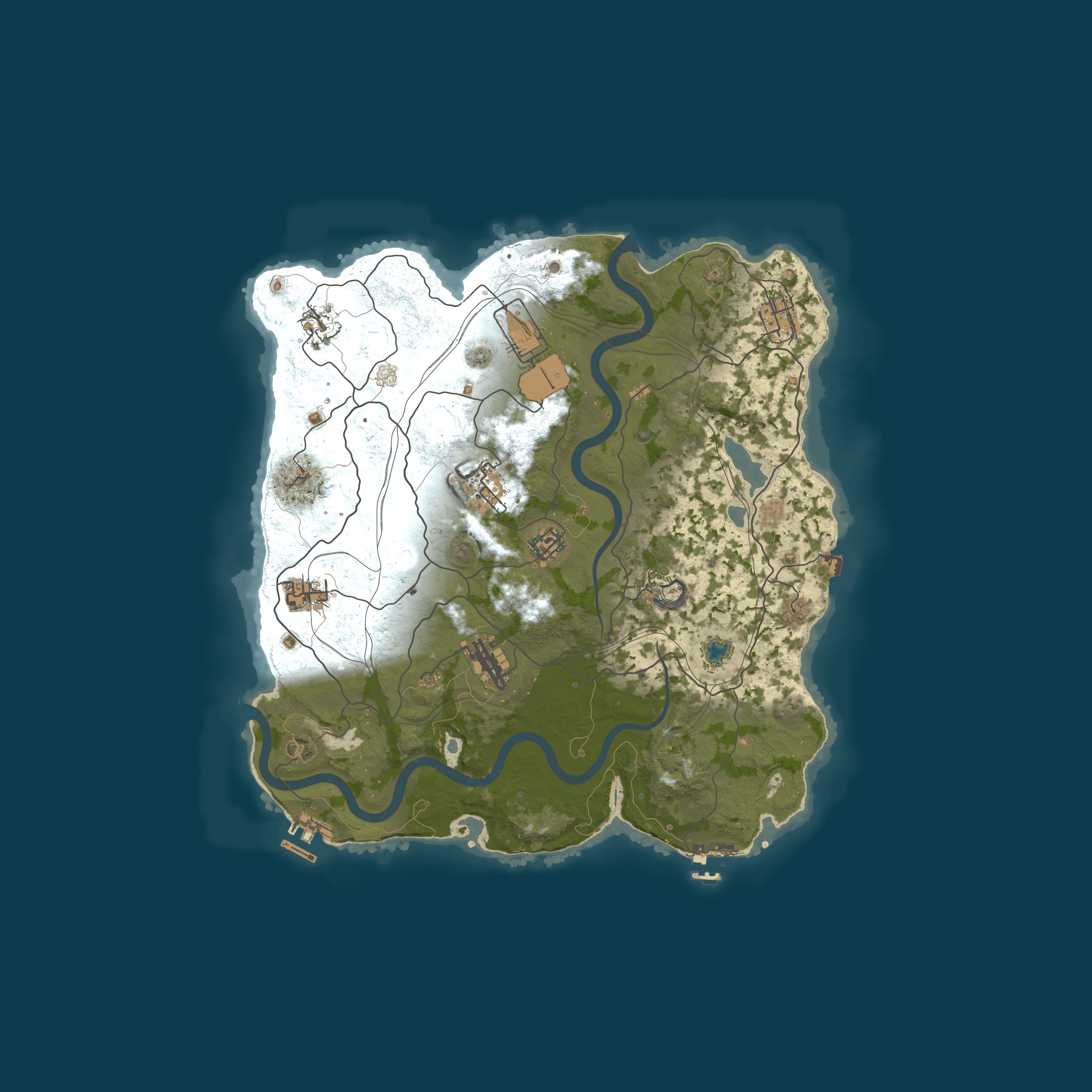 Map for WARBANDITS.GG 2X |Solo/Duo/Trio/Quad/Max5| JUST FULLWIPED