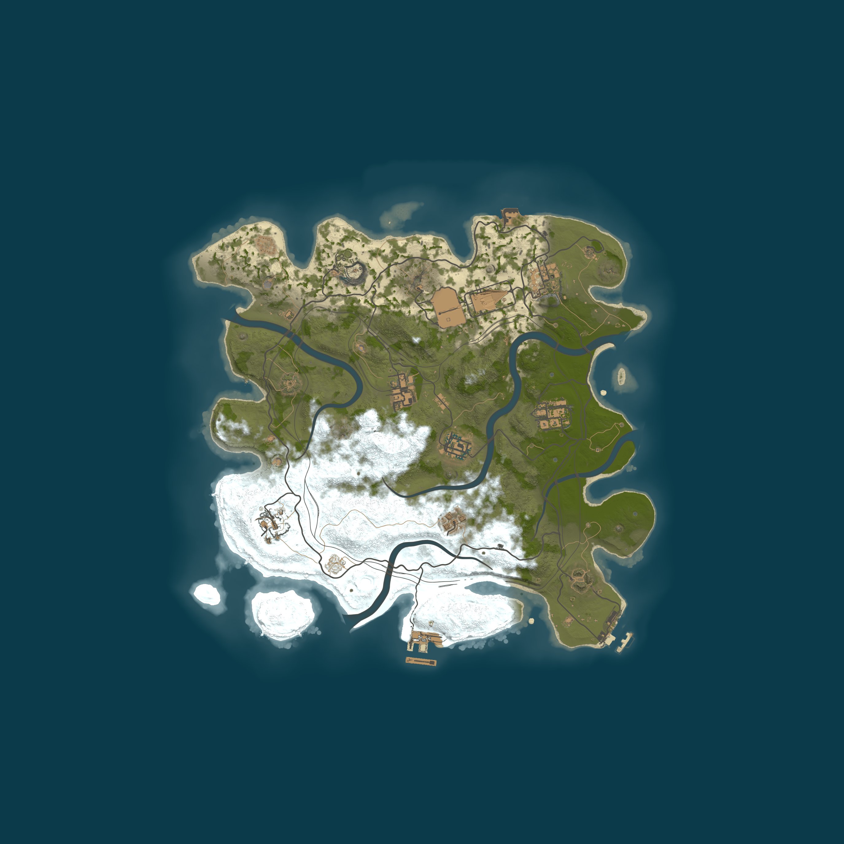 Map for Rusty Moose |US Low|