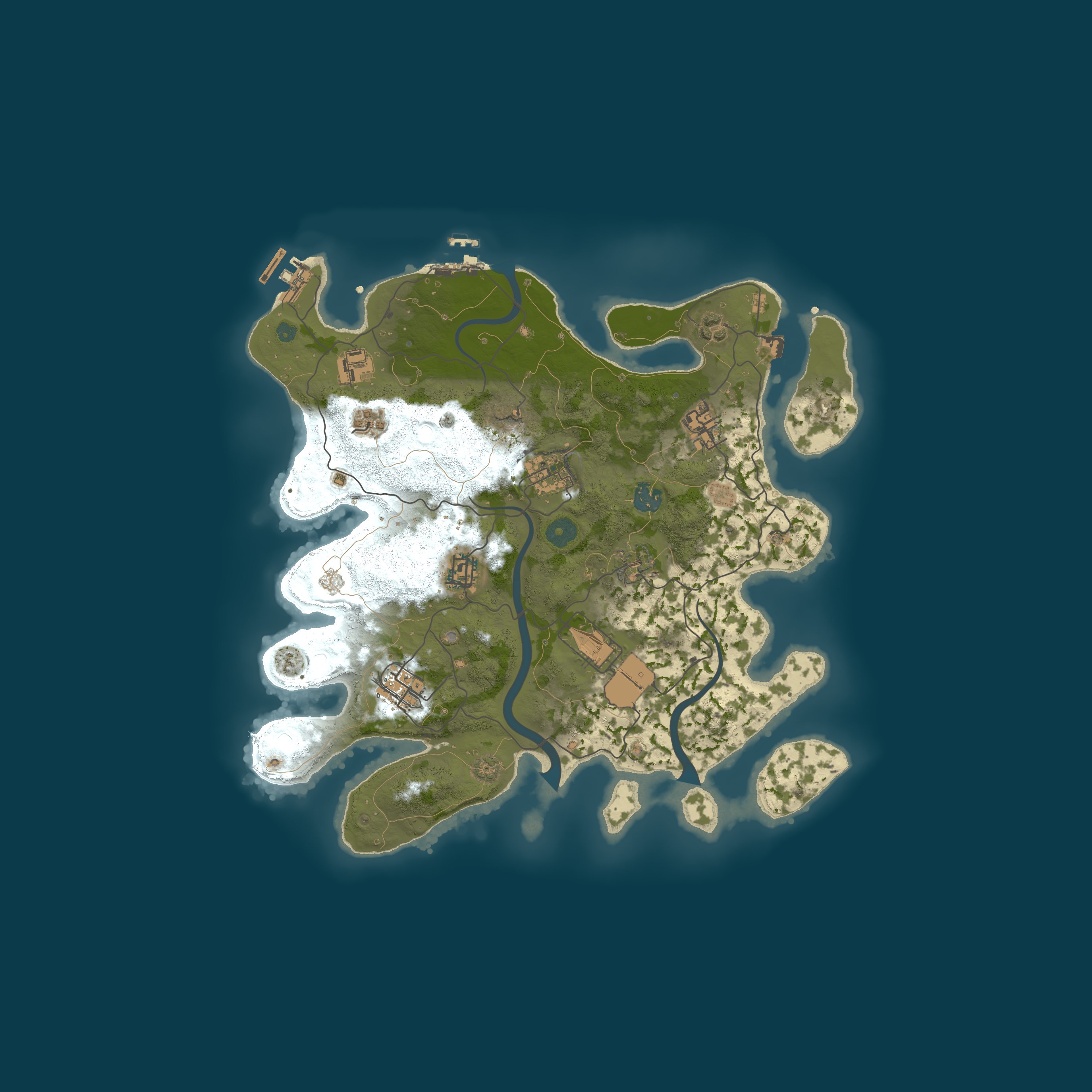 Rust map 3500/86452813