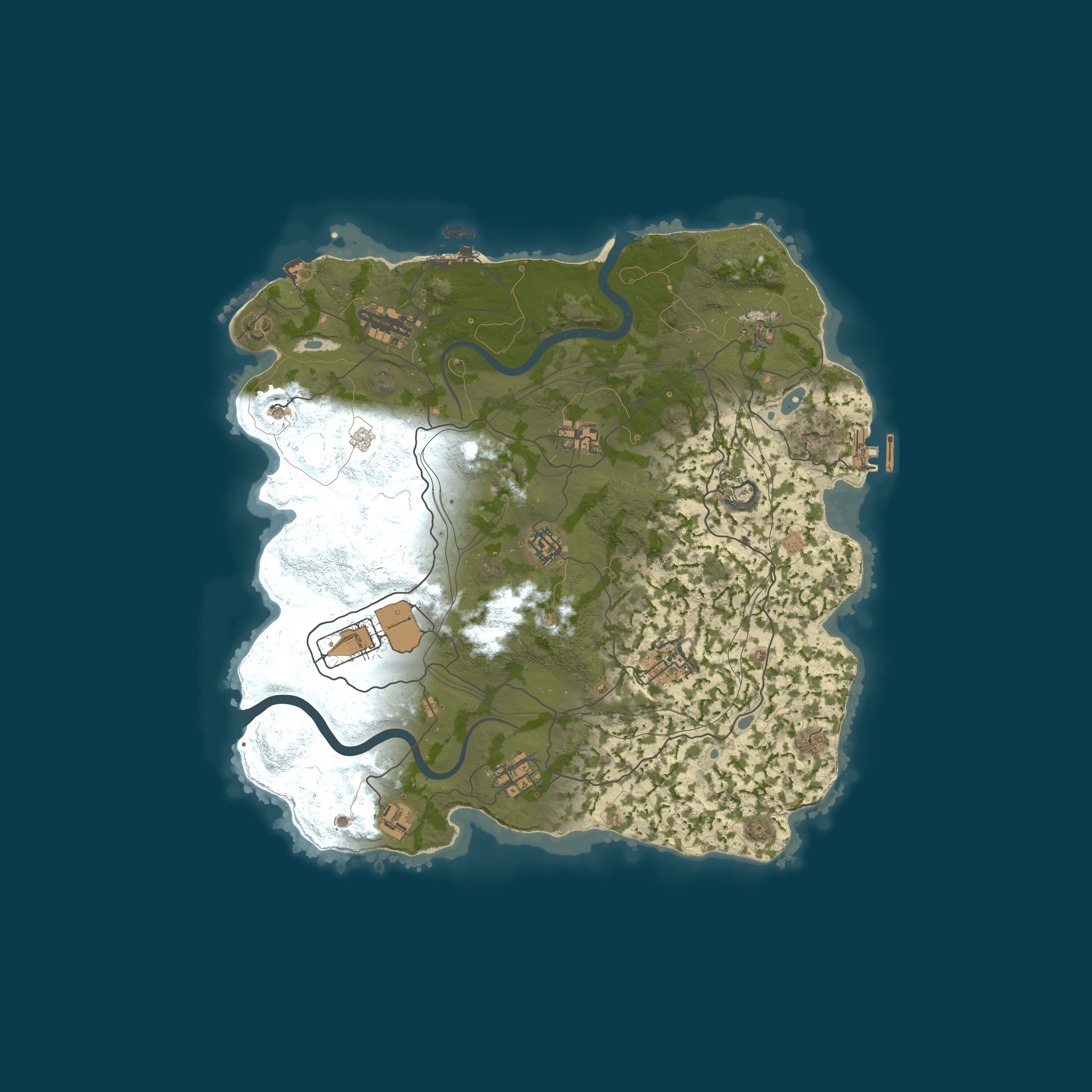 Rust map 3700/780960345