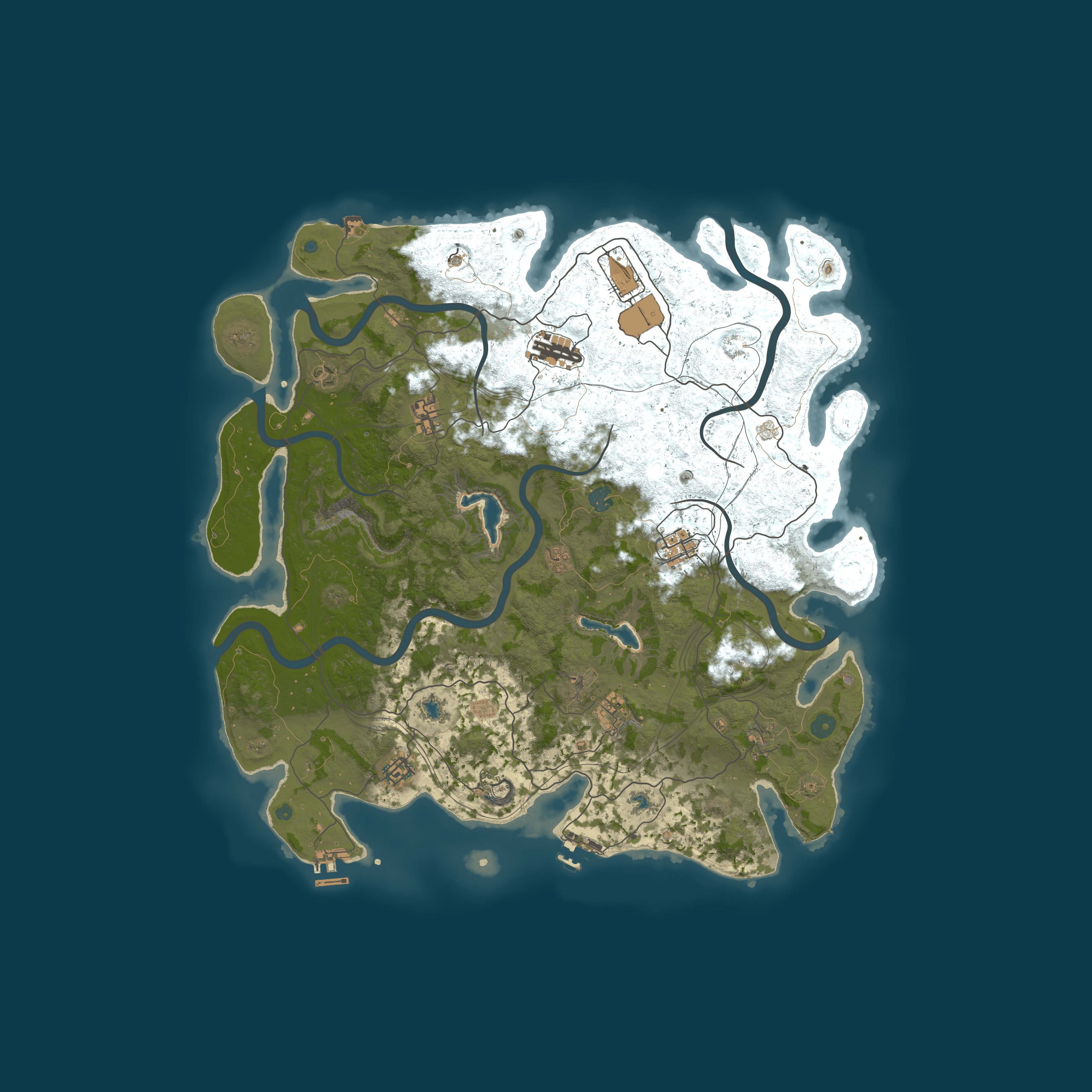 Map for TBJC Server