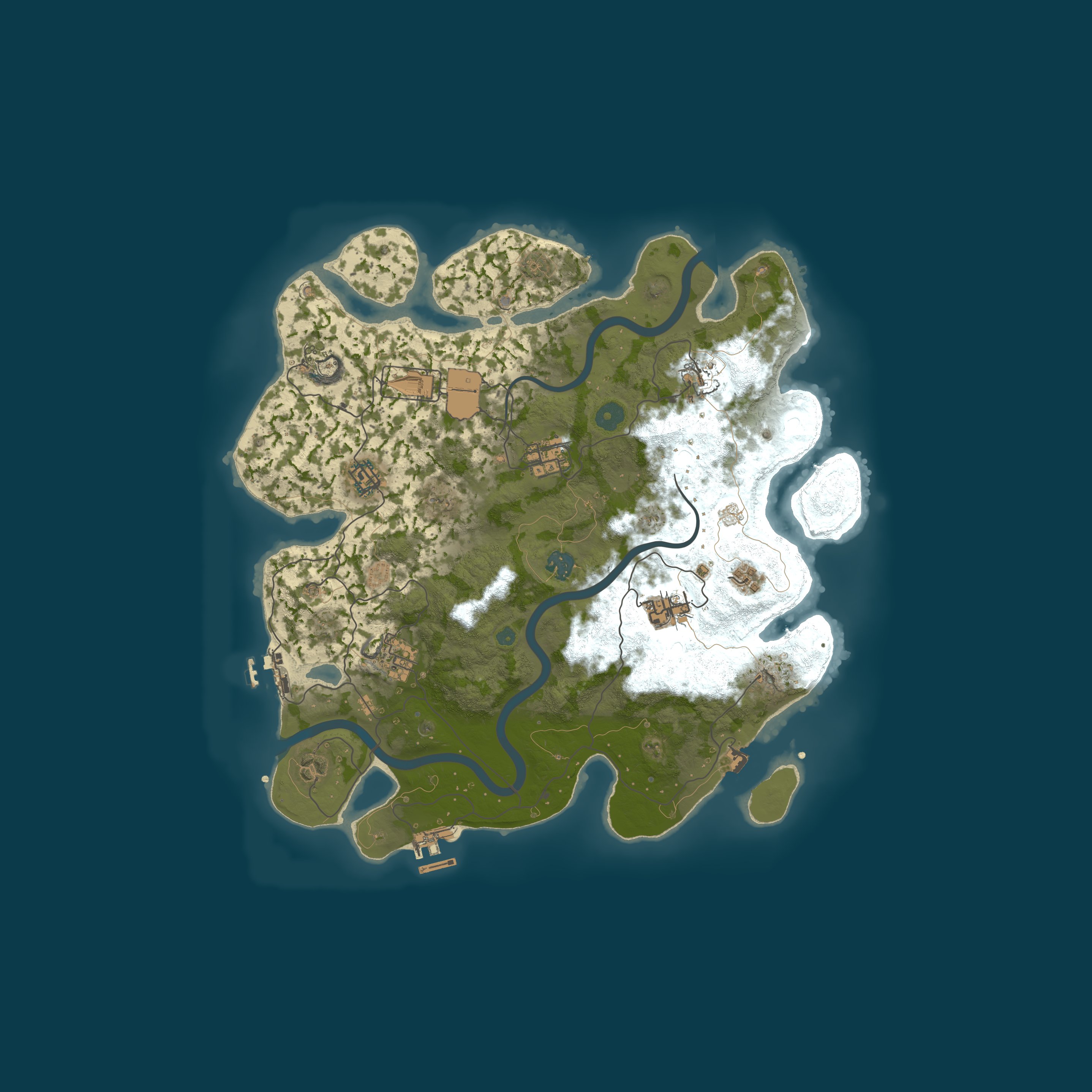 Map for [EU] [PVE] The Outpost | Vanilla | Monthly | QoL changes |