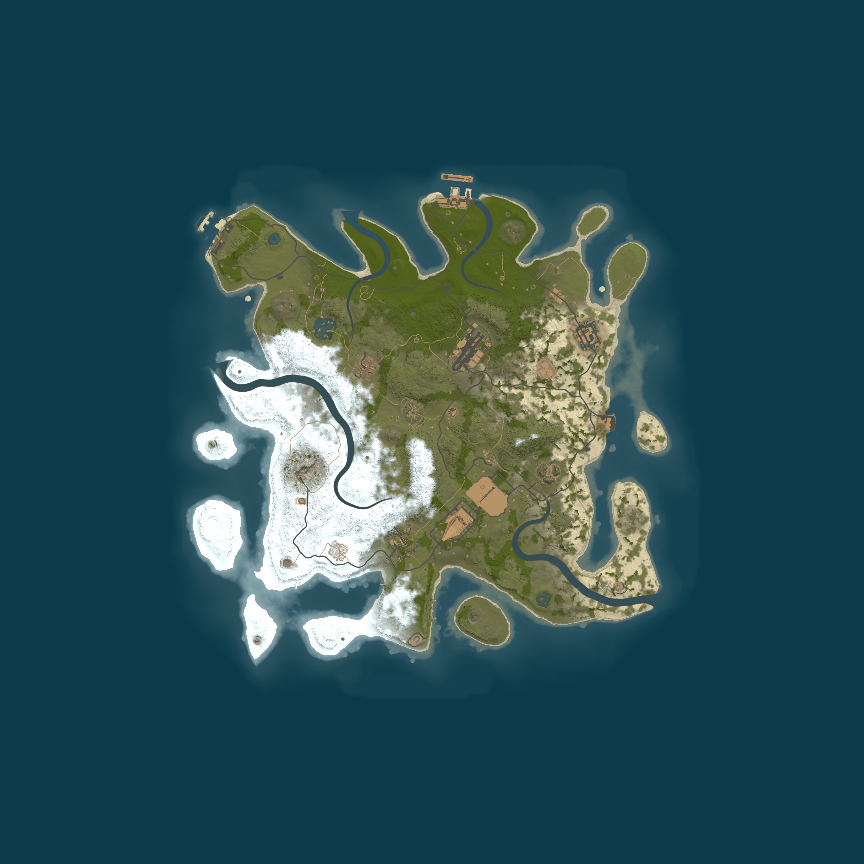 Map for WILDERNESS Romania X2|Solo/Duo |Shared BPs|JUST WIPED| 09.05