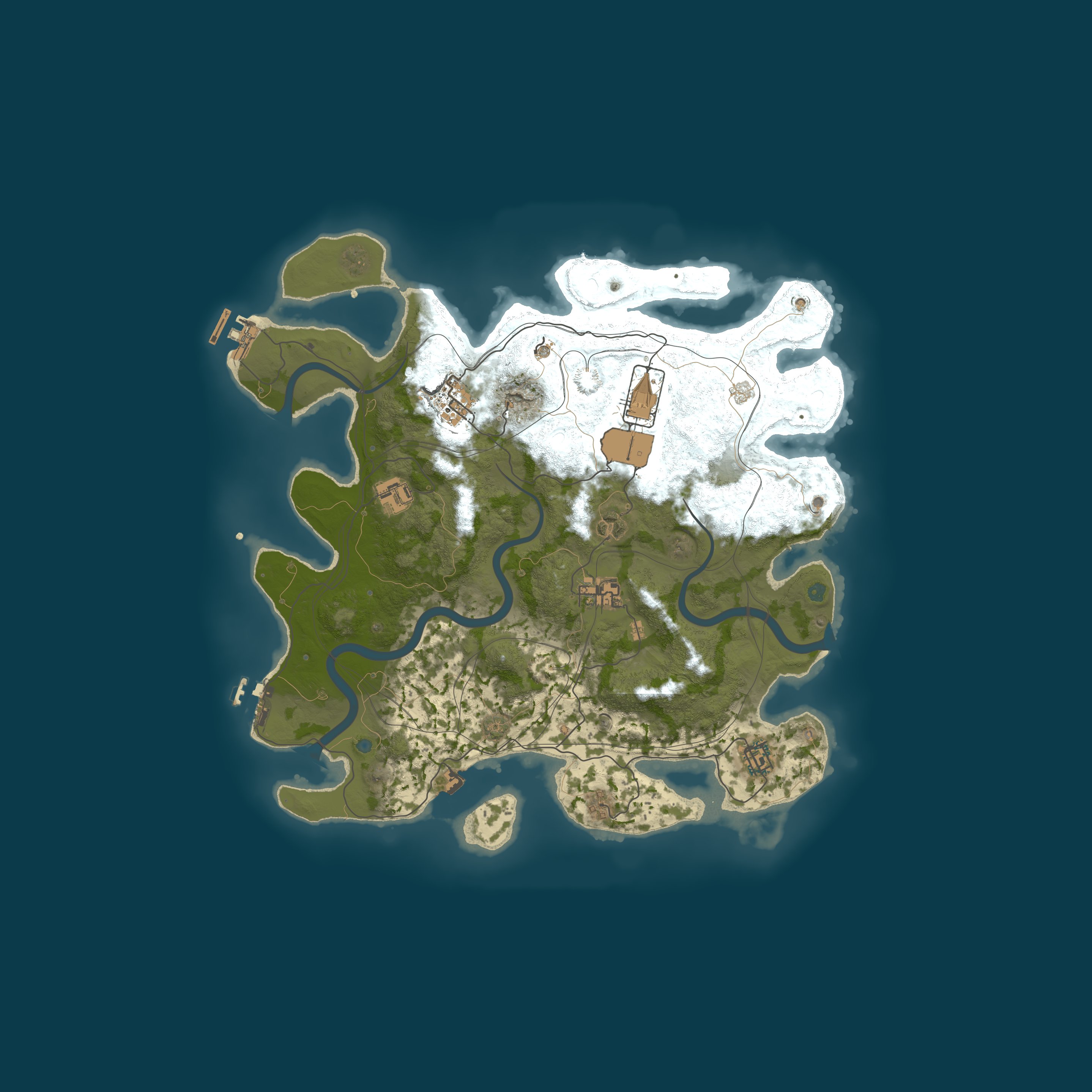 Rust map 3755/1337