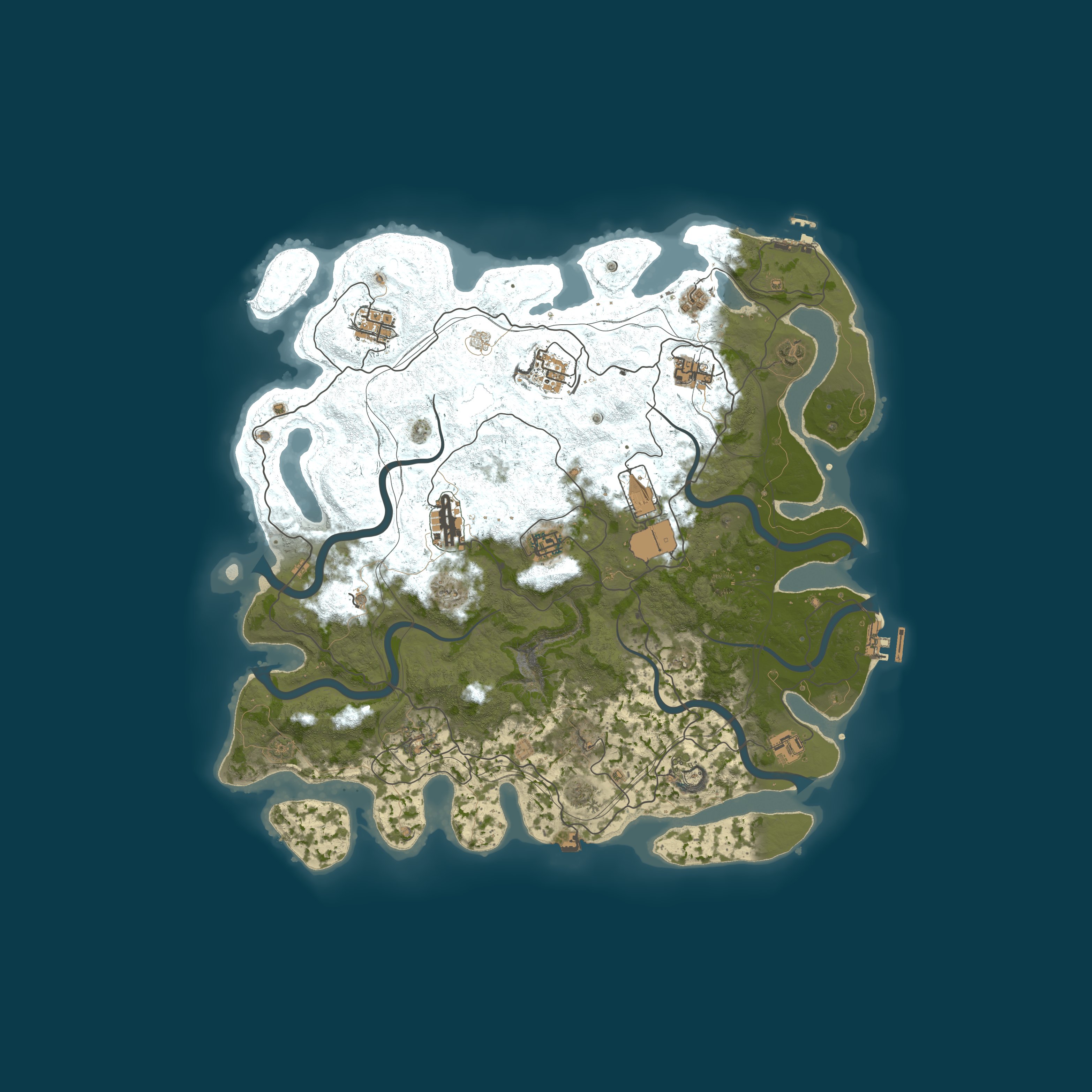 Rust map 4263/1337