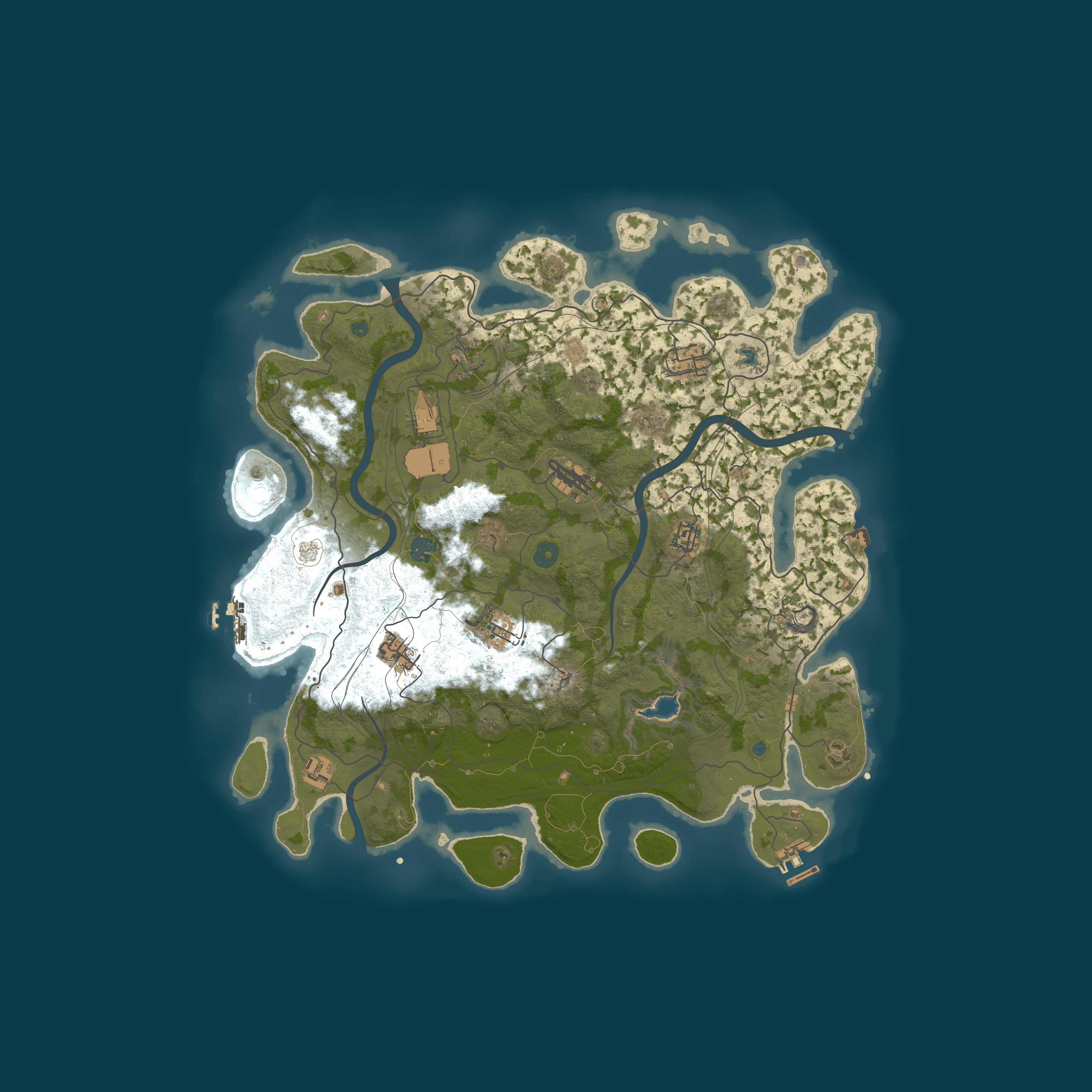 Map for ExiledServers.net - 2x Monthly