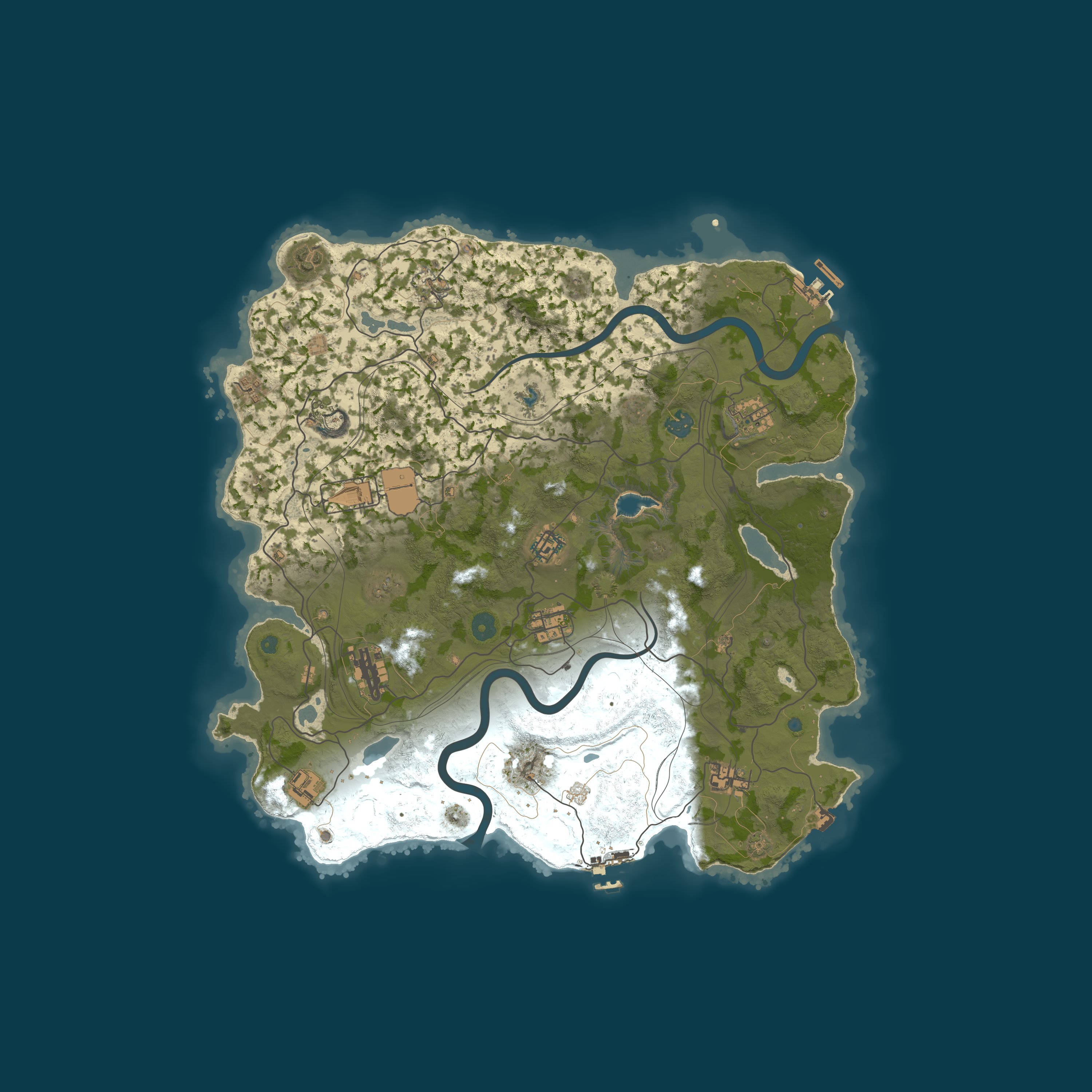 Rust map 4000/1337