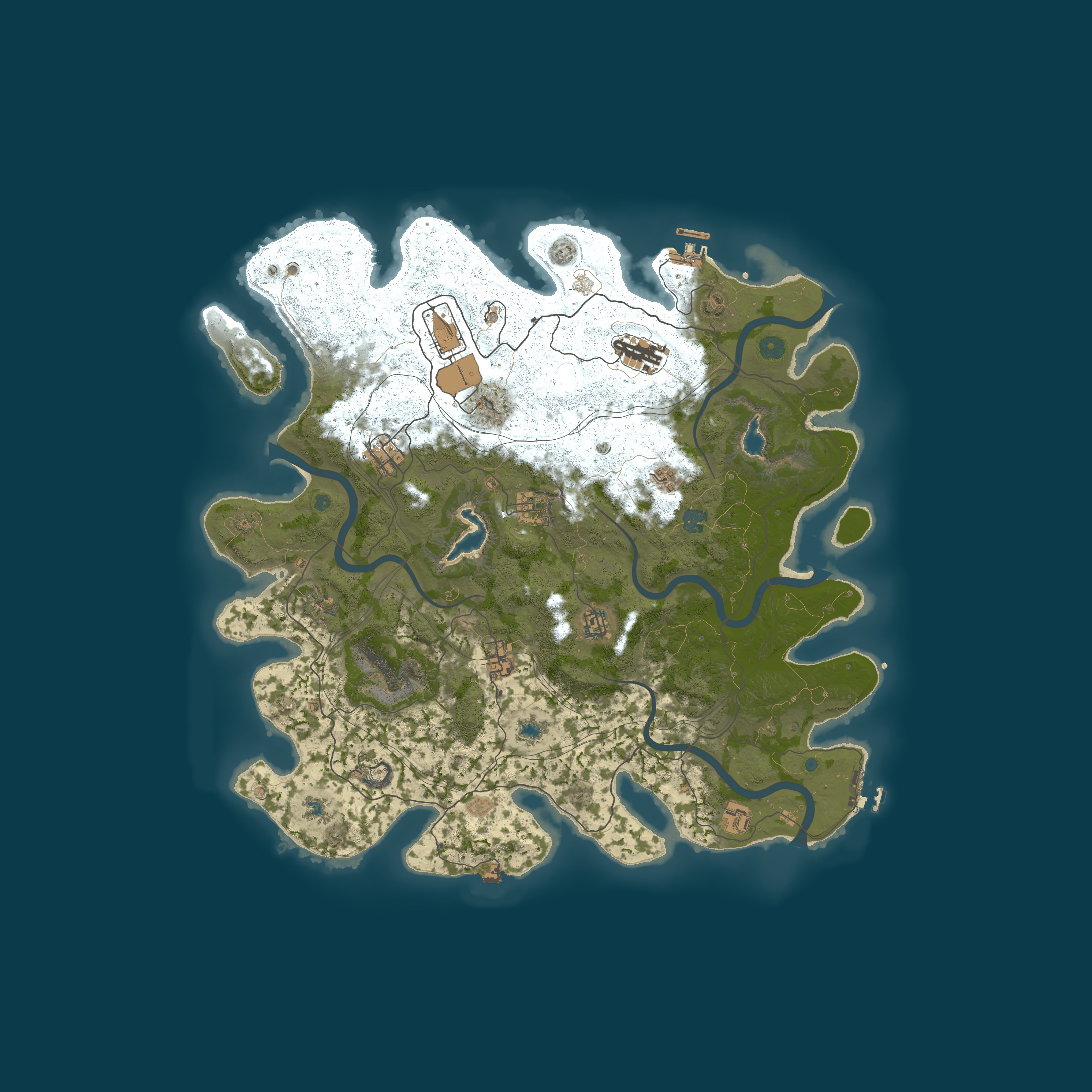 Map for [RU] Crimea Vanilla LowCost