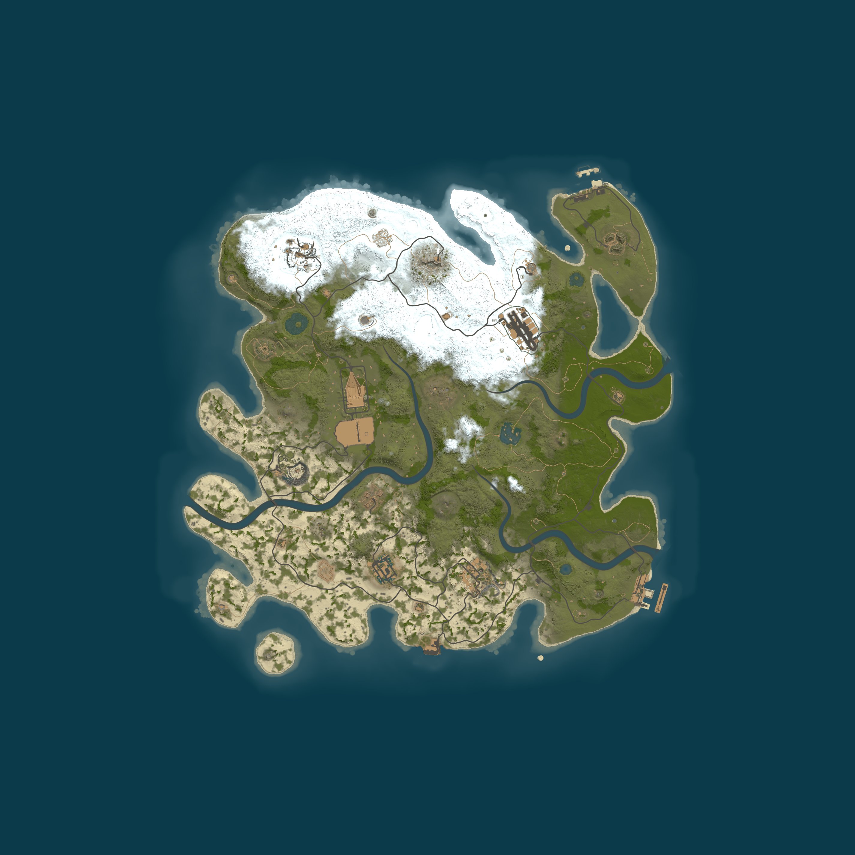 Map for Rust Server