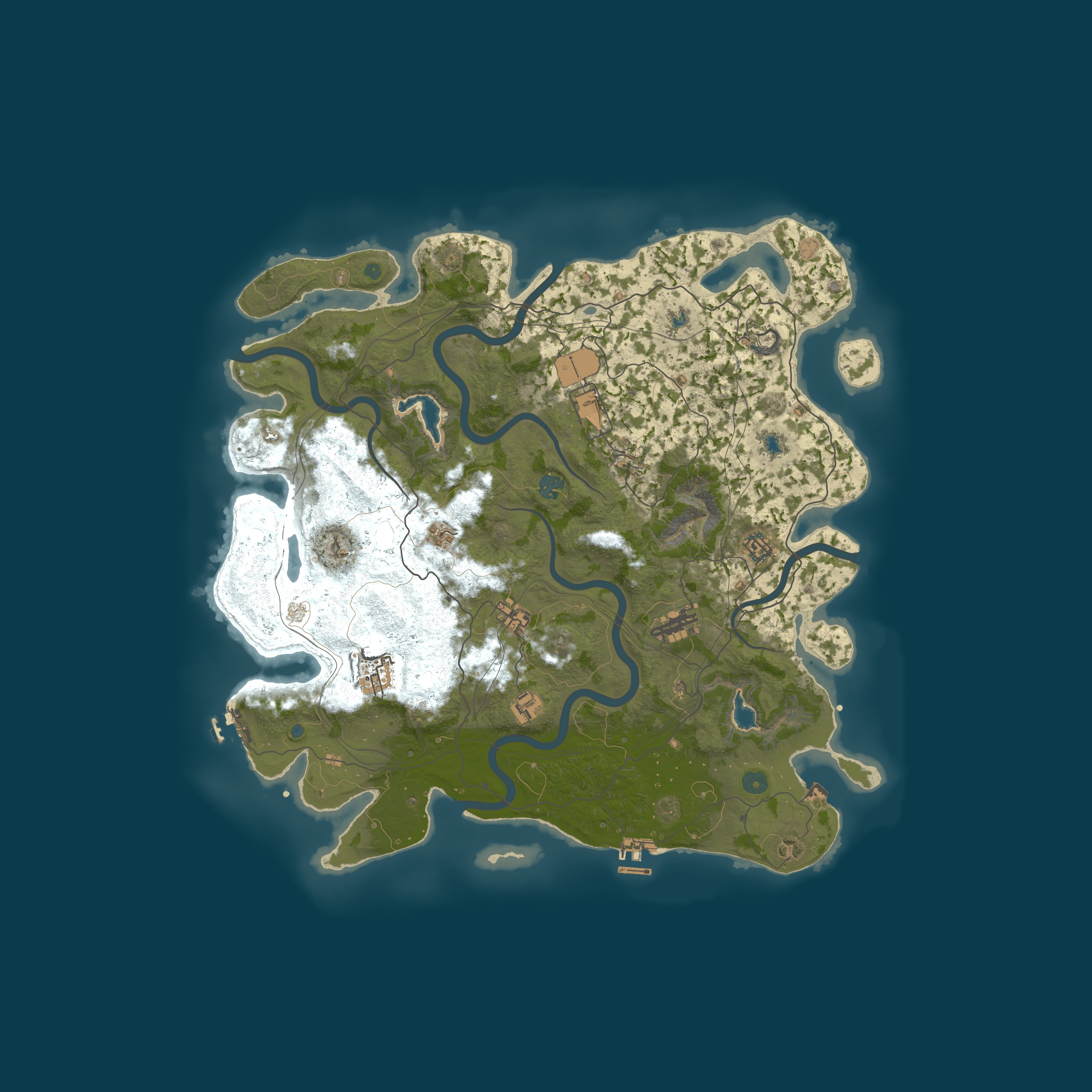 Rust map 4500/756432