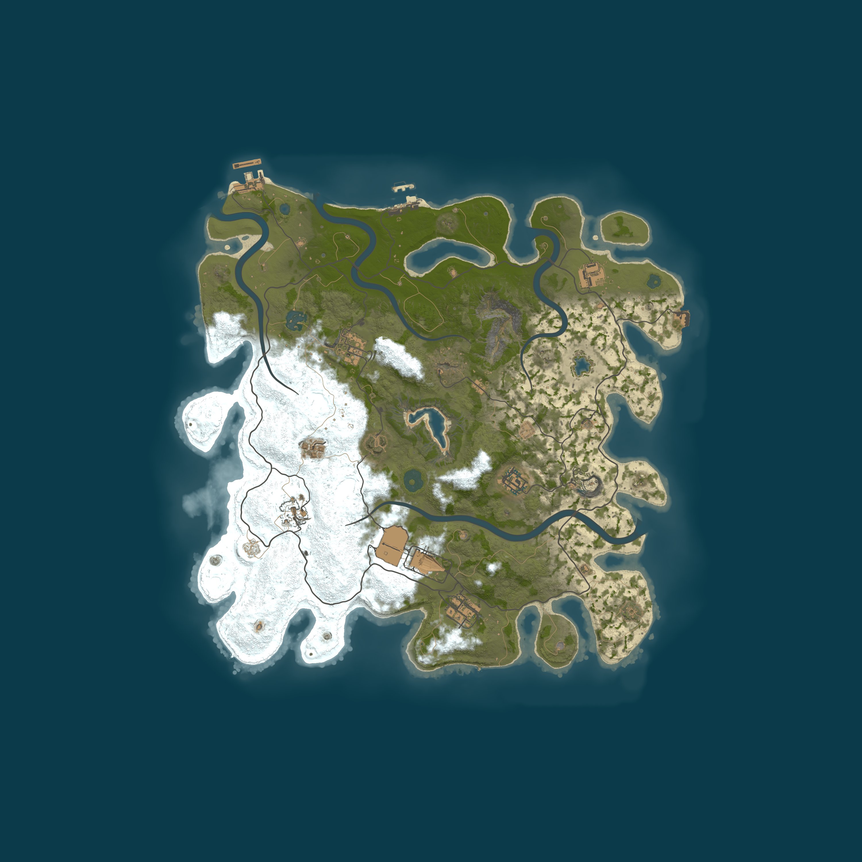 Rust map 4000/43566457
