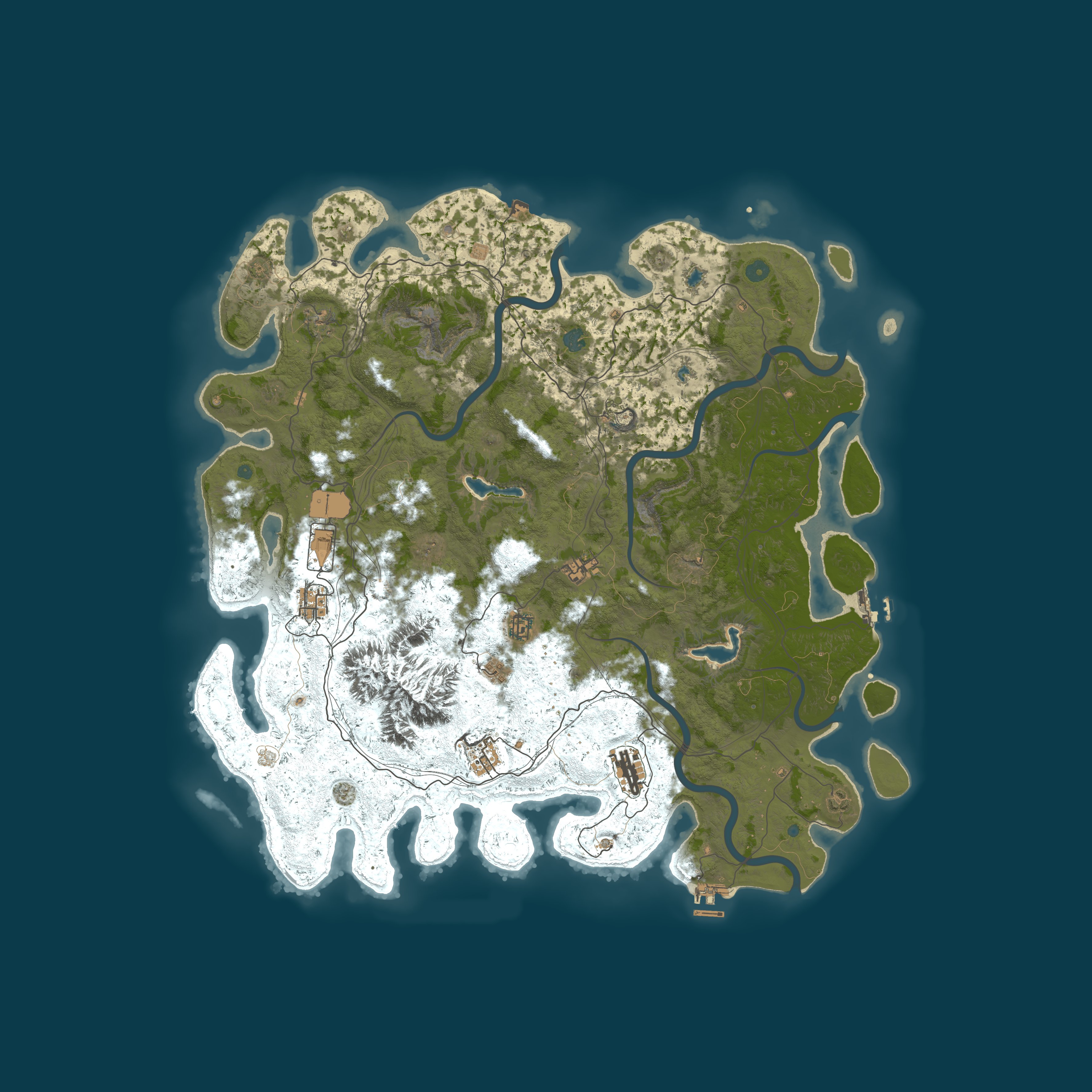 Map for 【地球OL】5年服|安全箱|新人绝佳|永不停服|大