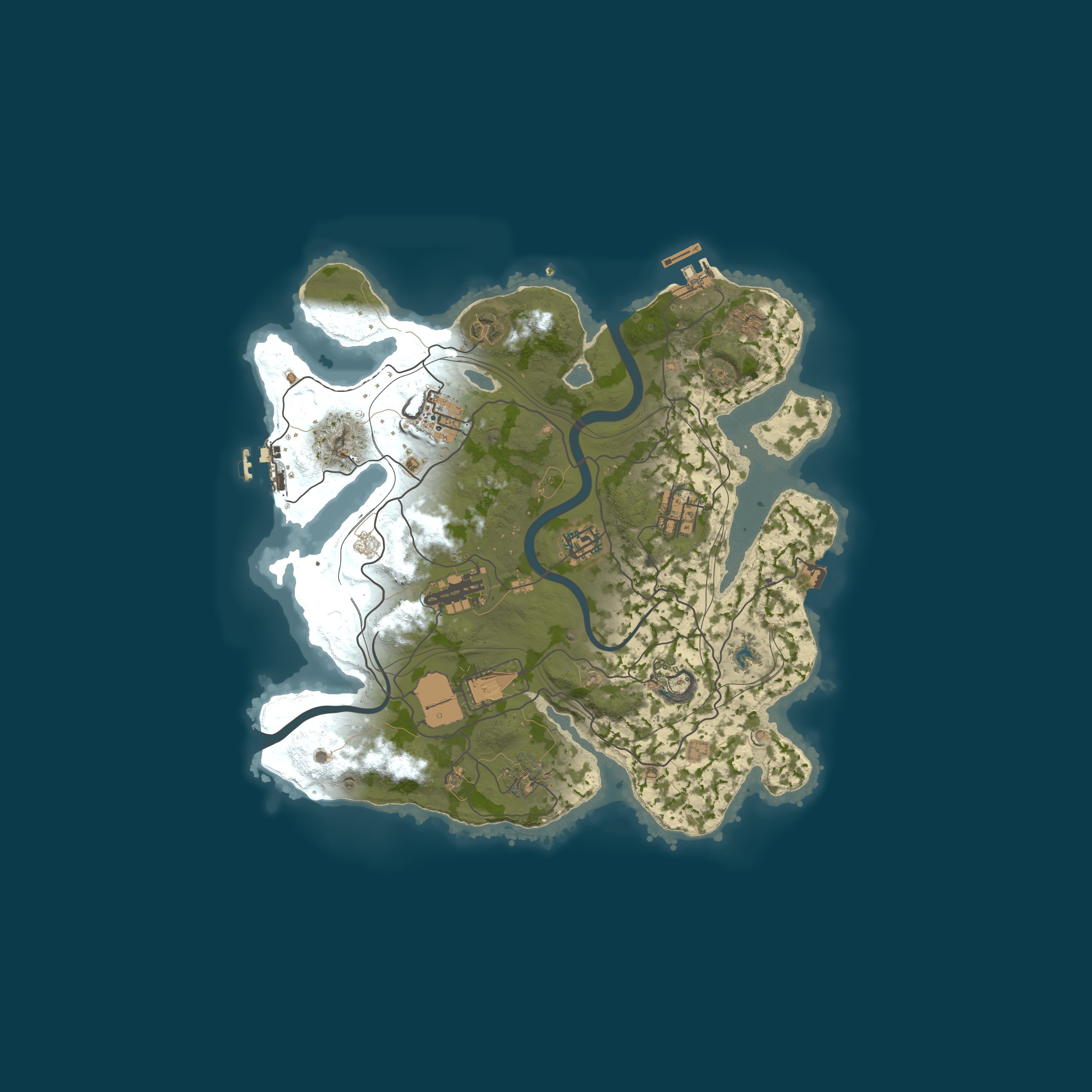 Rust map 3250/1337