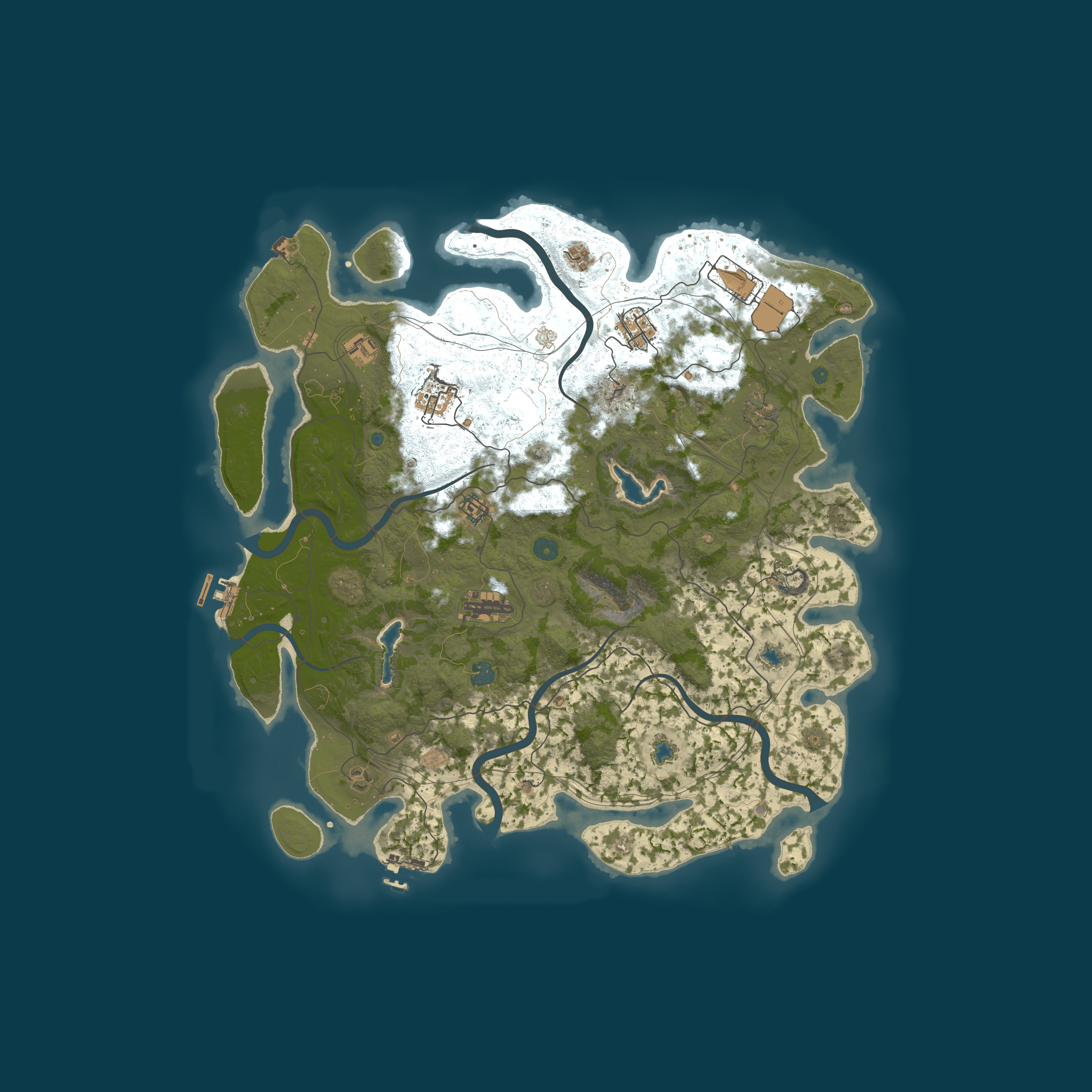Procedural Map