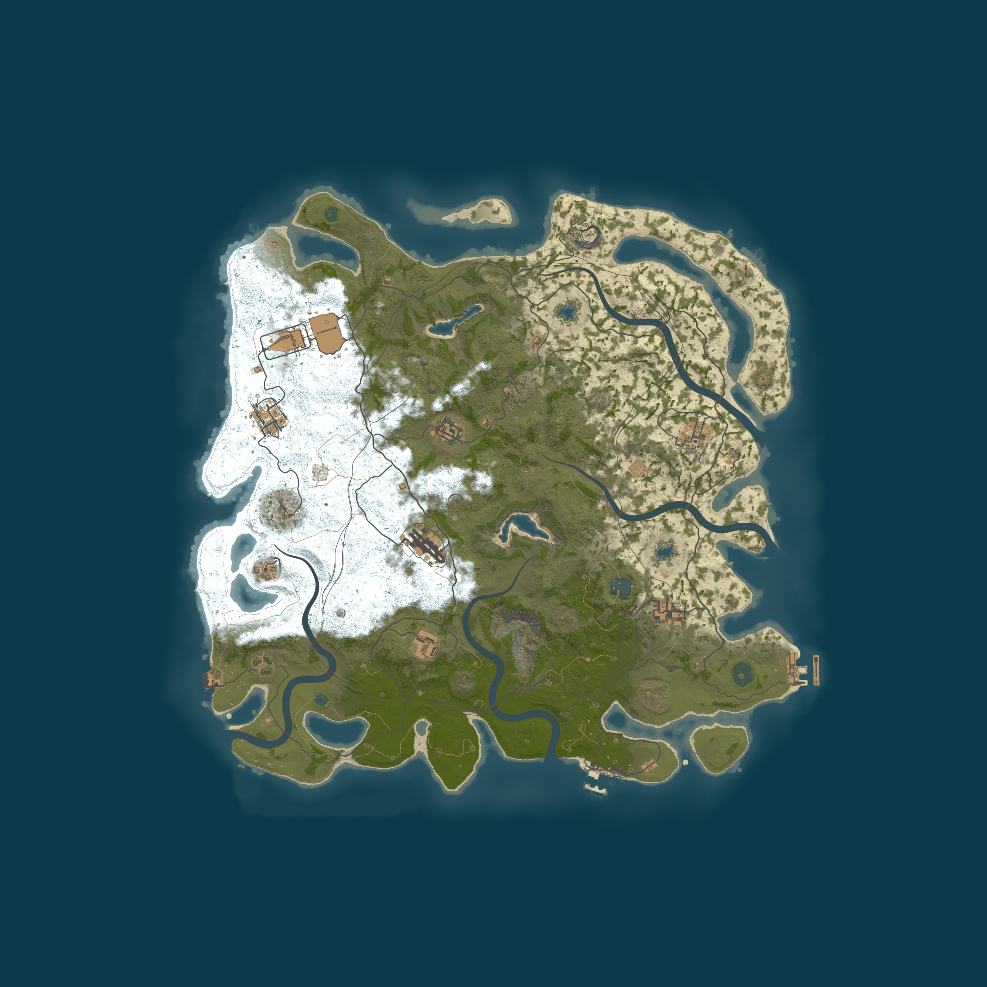 Map for [ESP, EU]El Oasis [Monthly] [No Limit]