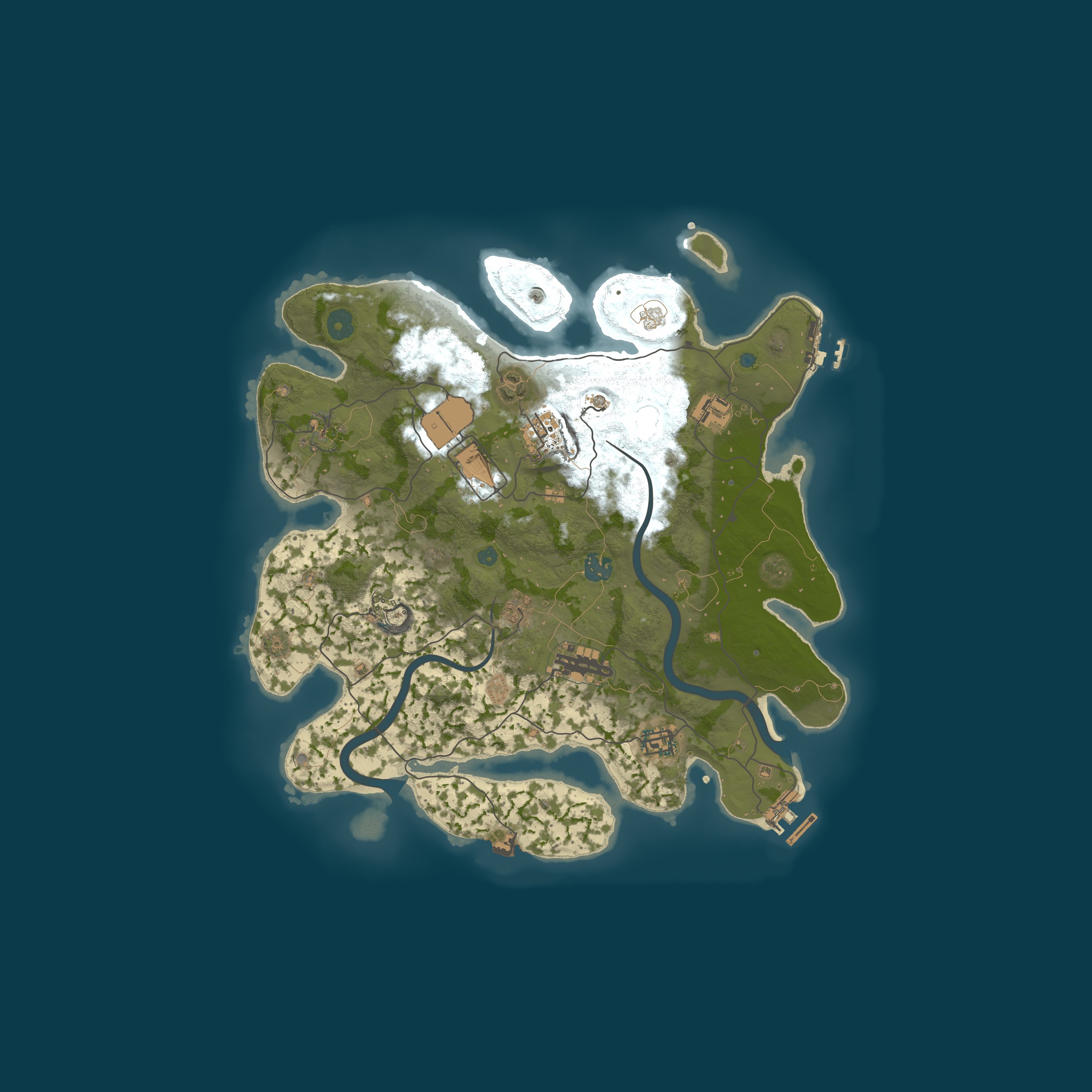 Procedural Map