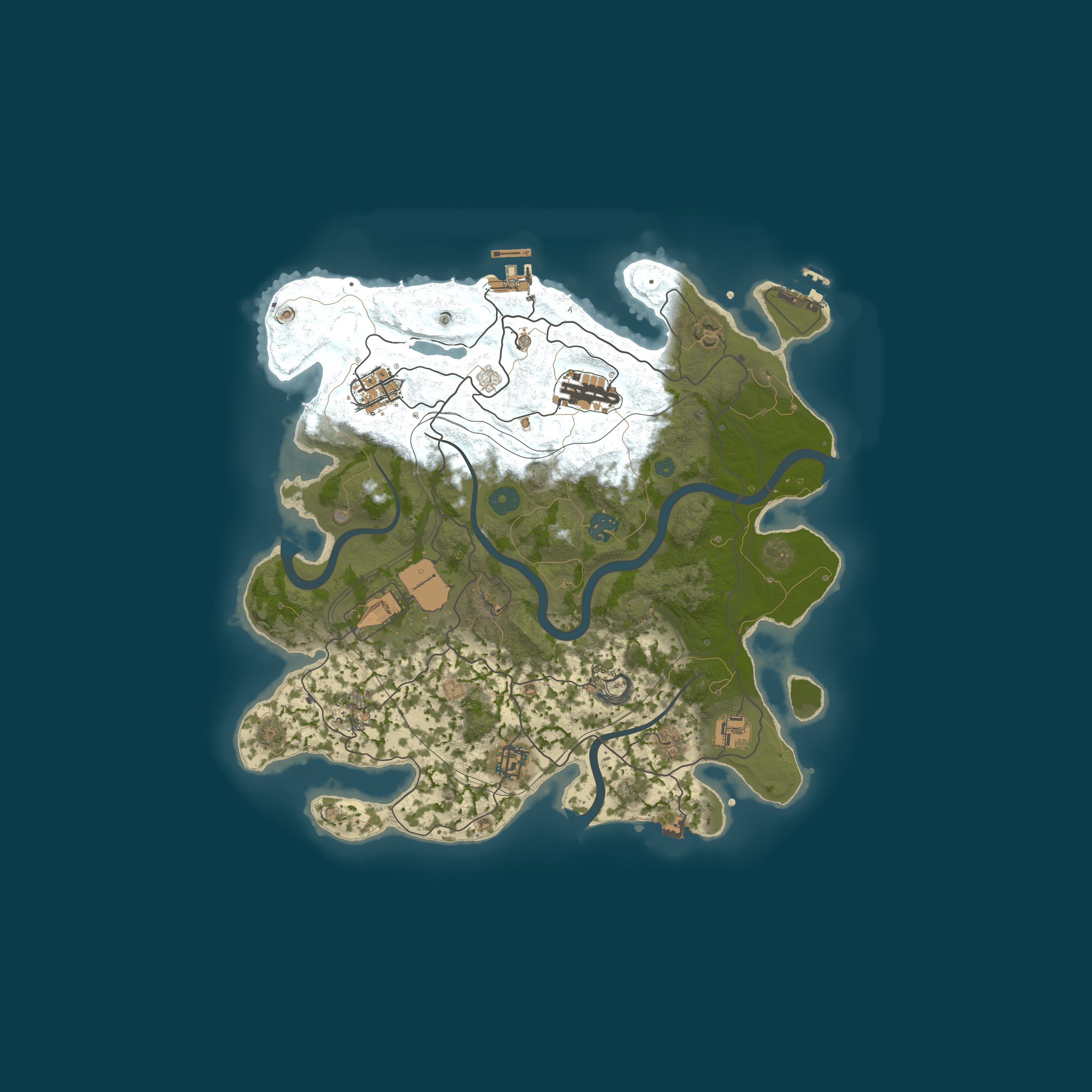 Procedural Map