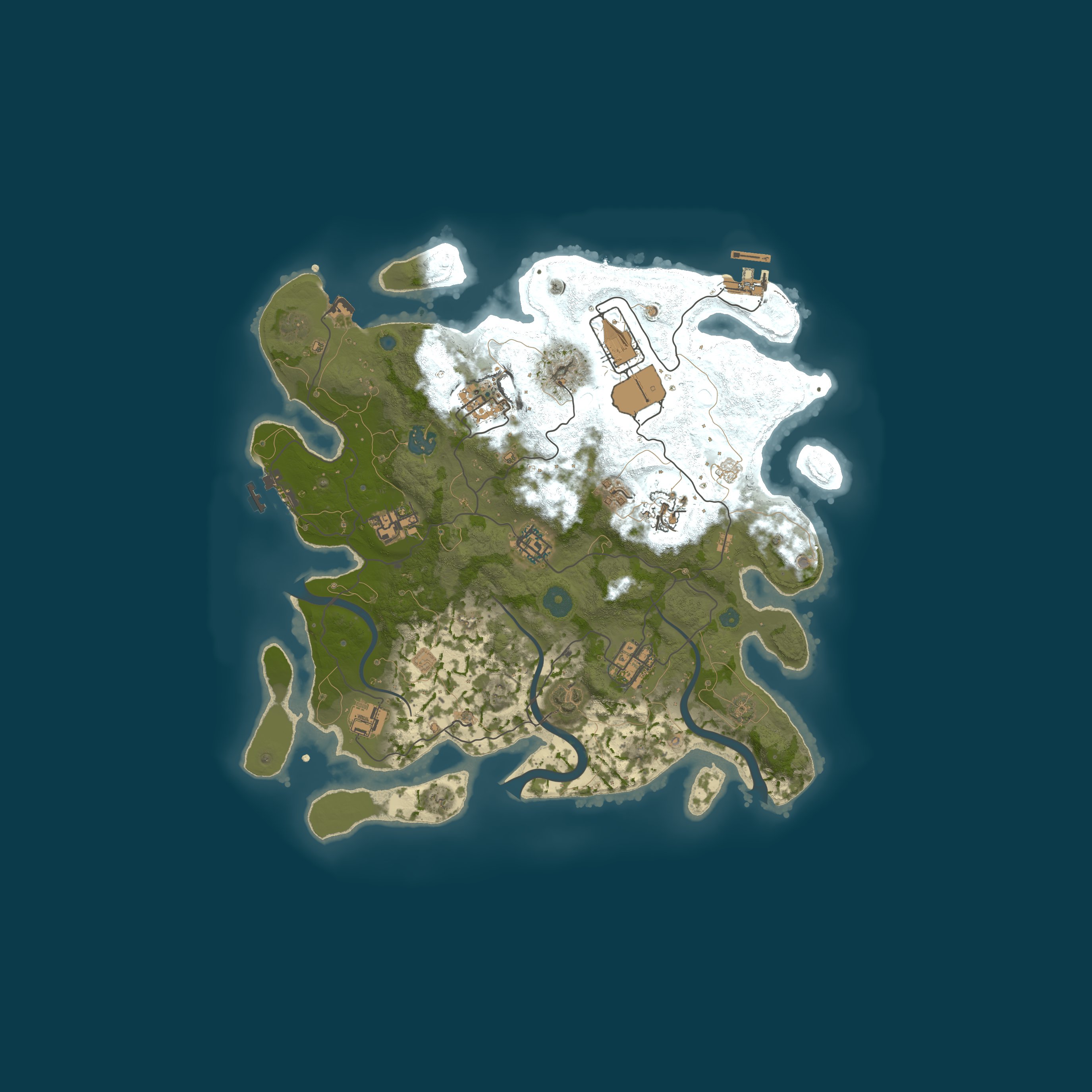 Rust map 3500/639320