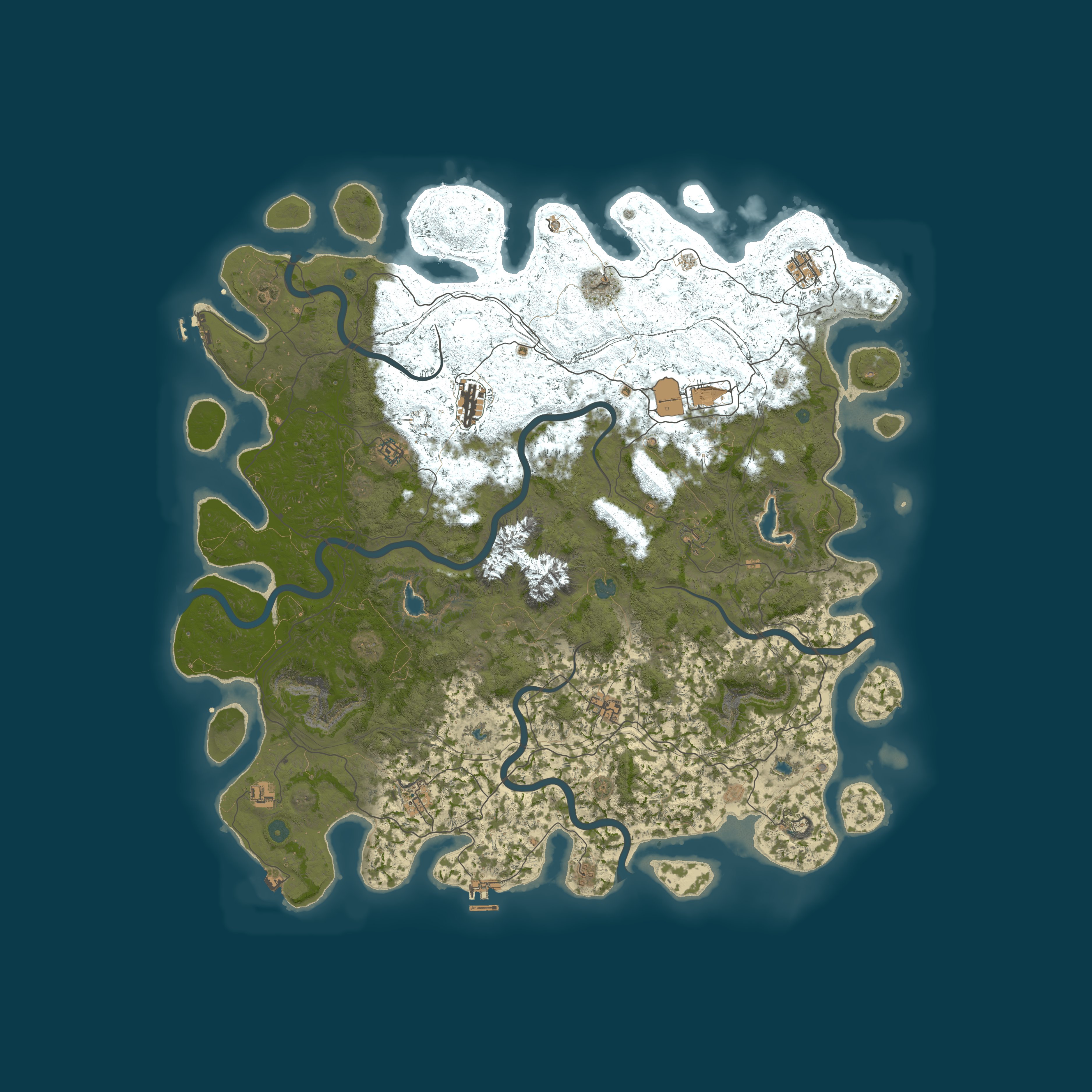 Map for 【地球OL】5年服|安全箱|新人绝佳|永不停服|大