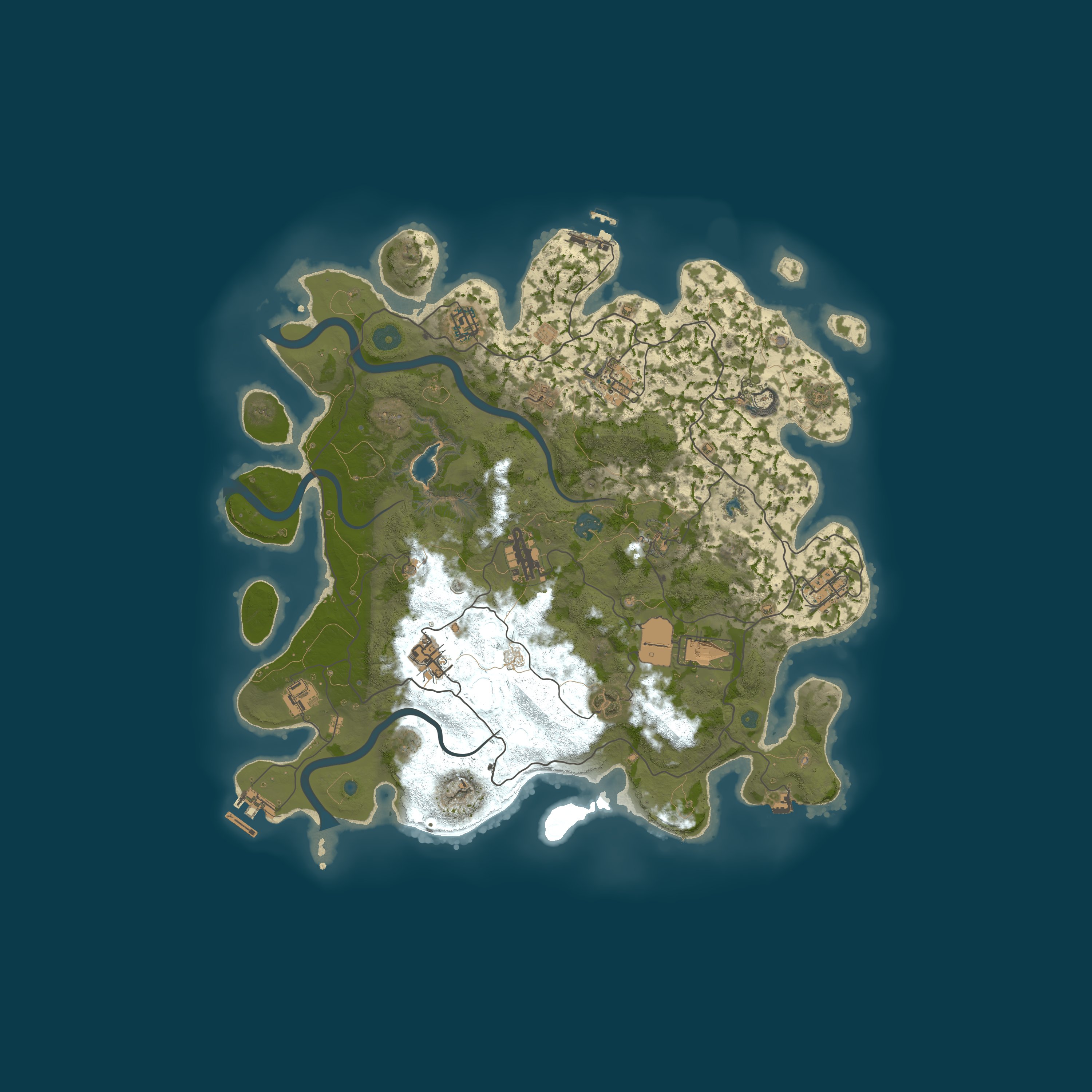 Rust map 4000/6443