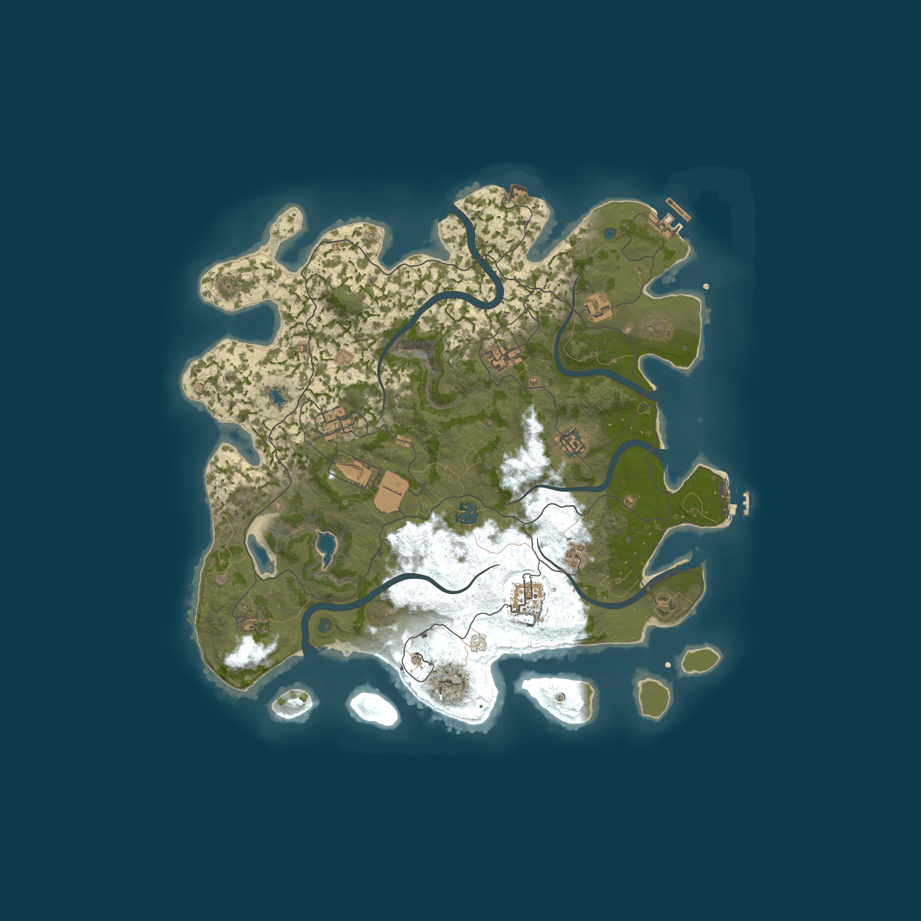 Procedural Map