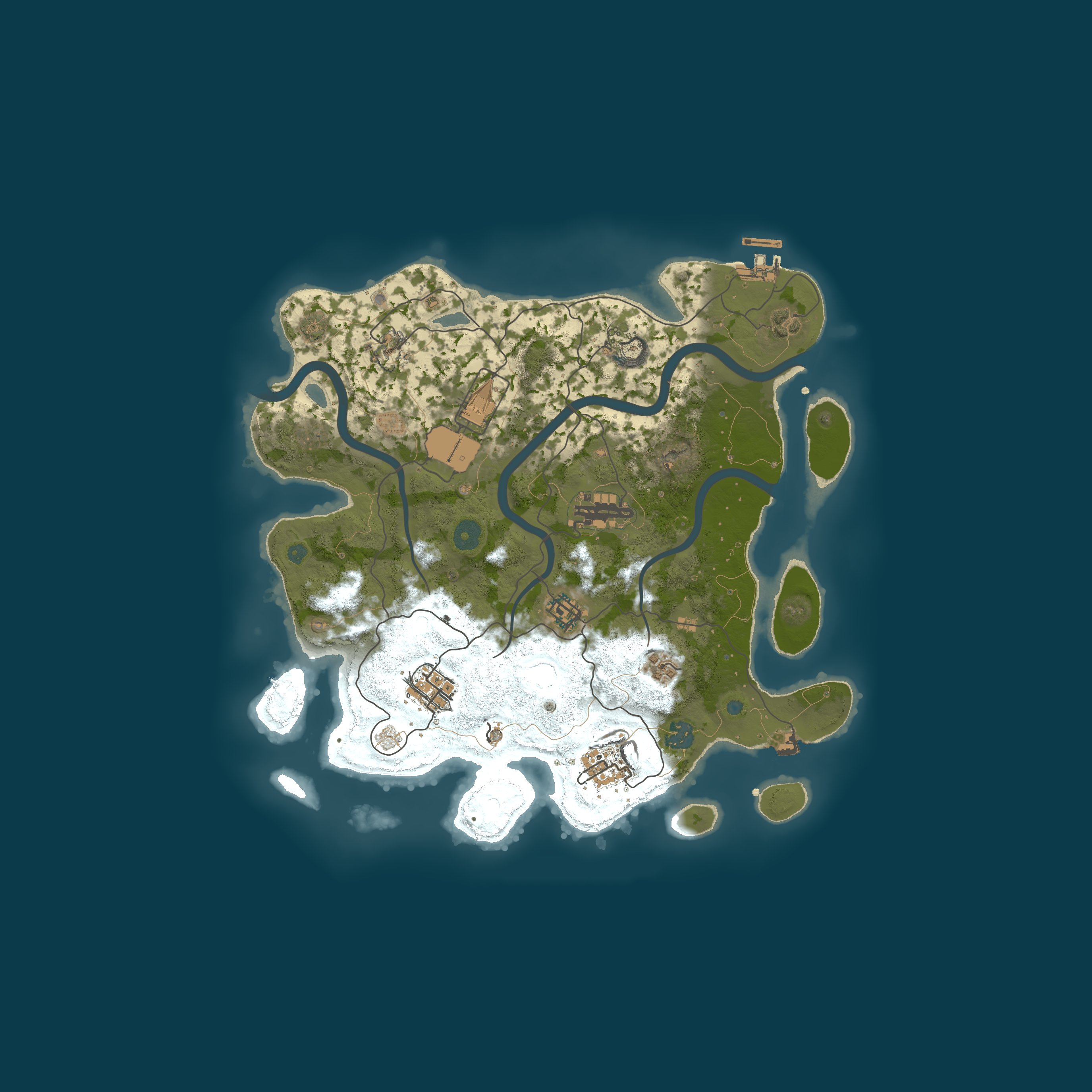 Rust map 3500/1056976346