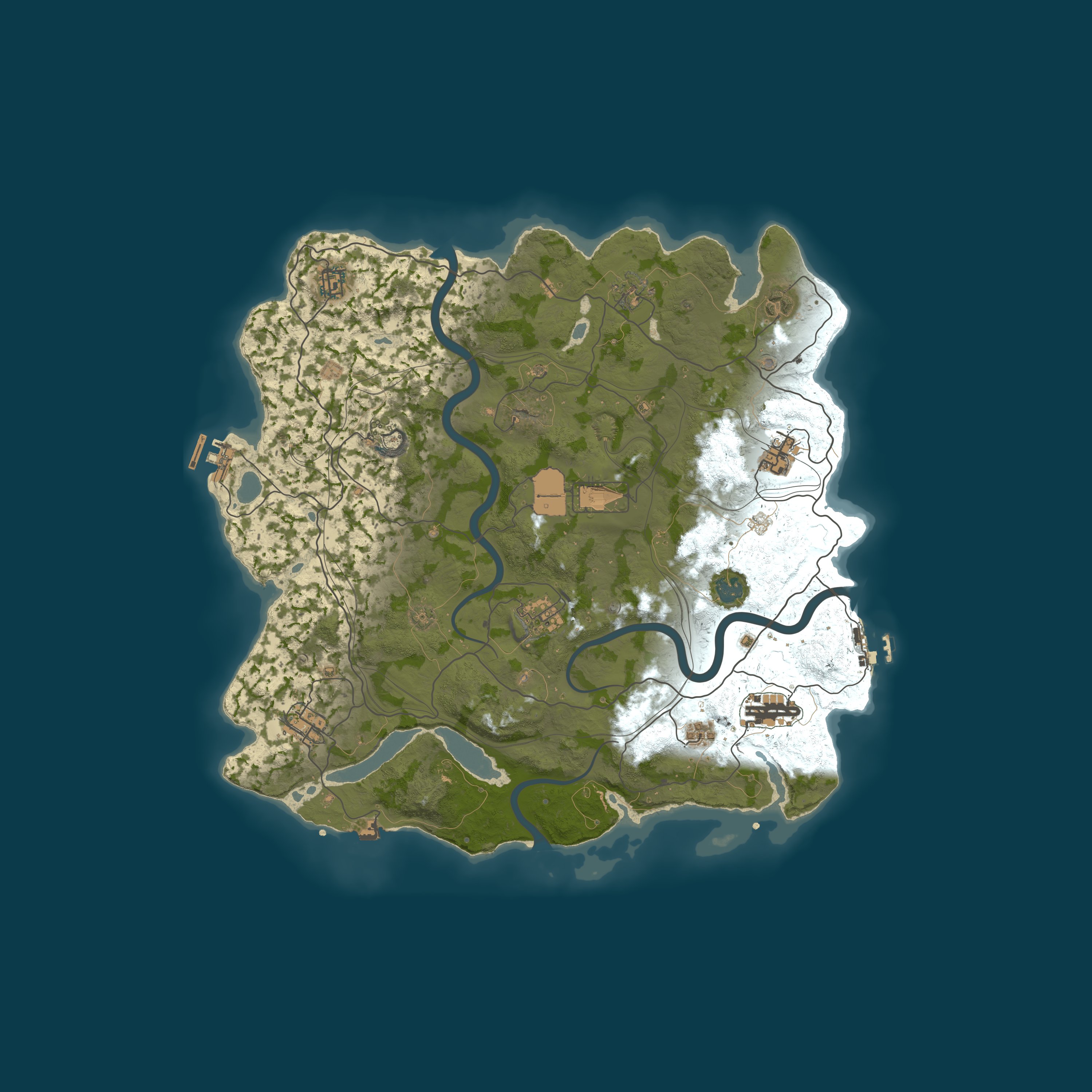 Map for Bestrust Solo/Duo #5 - Weekly | JUST FULLWIPED 11.05 05/11