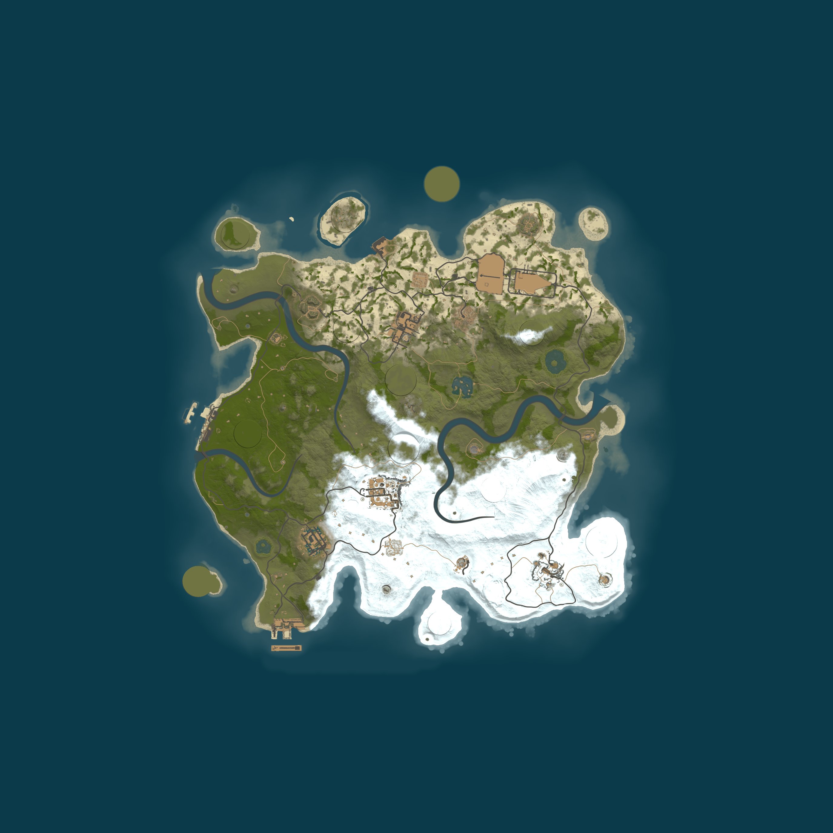 Custom Map map