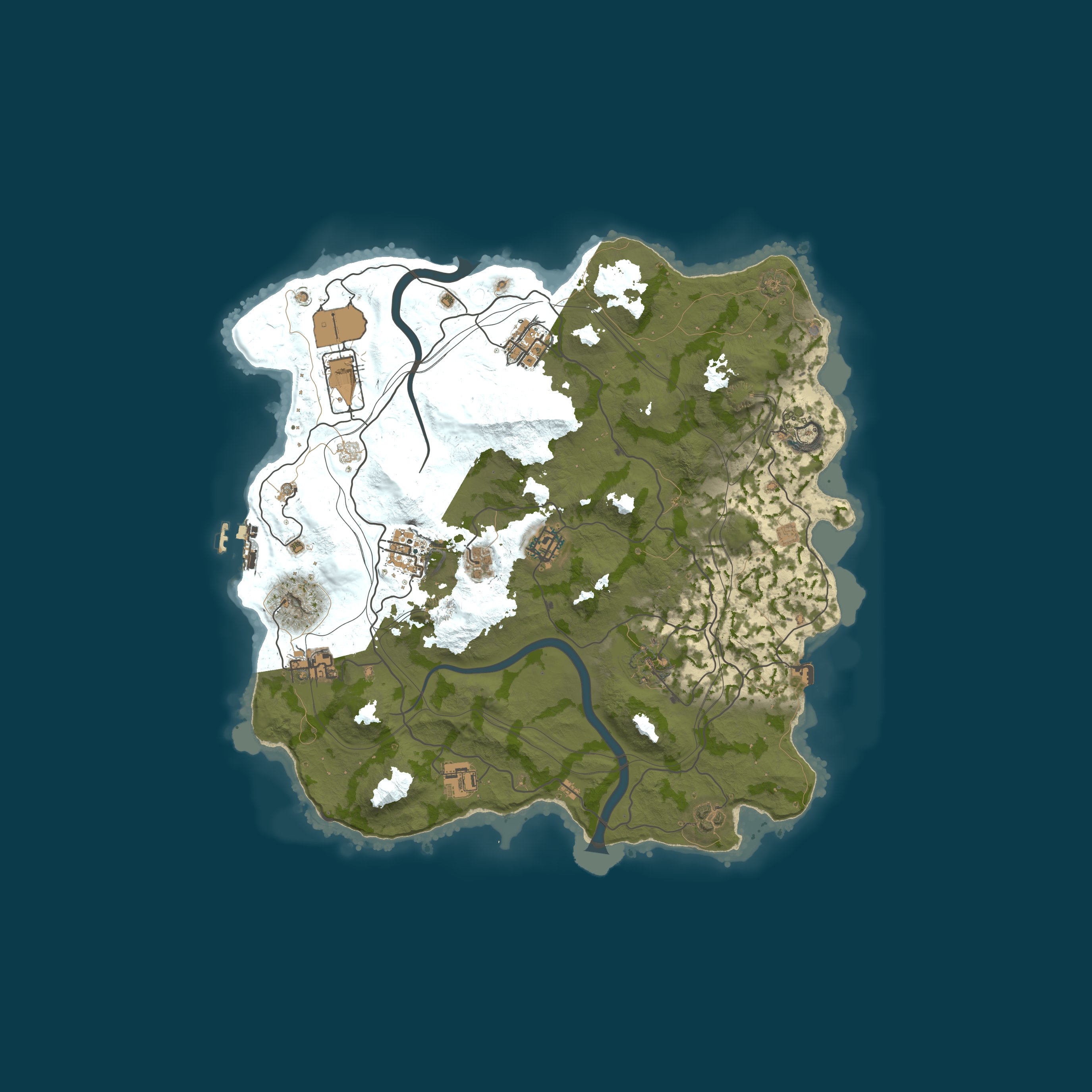 Custom Map map