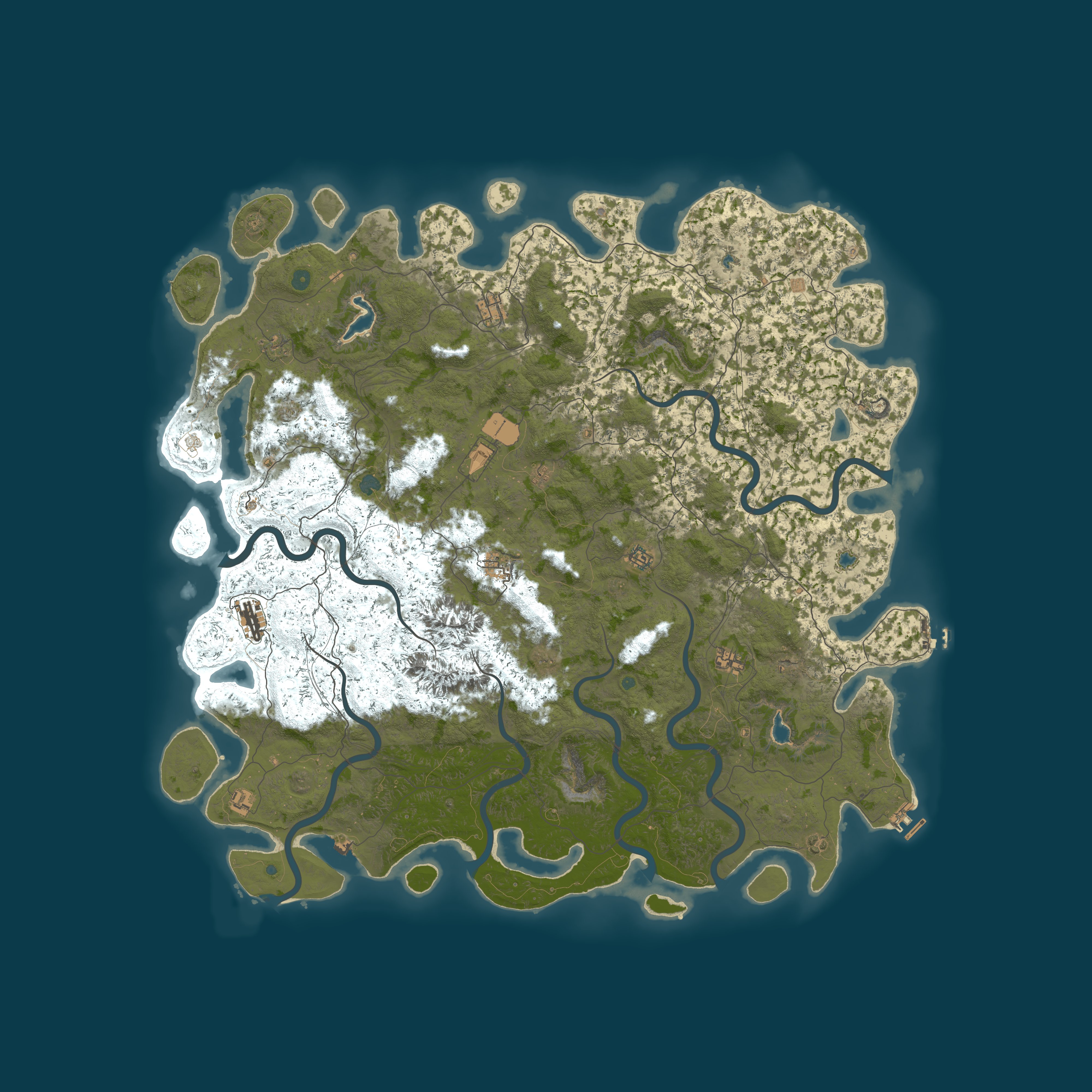 Procedural Map