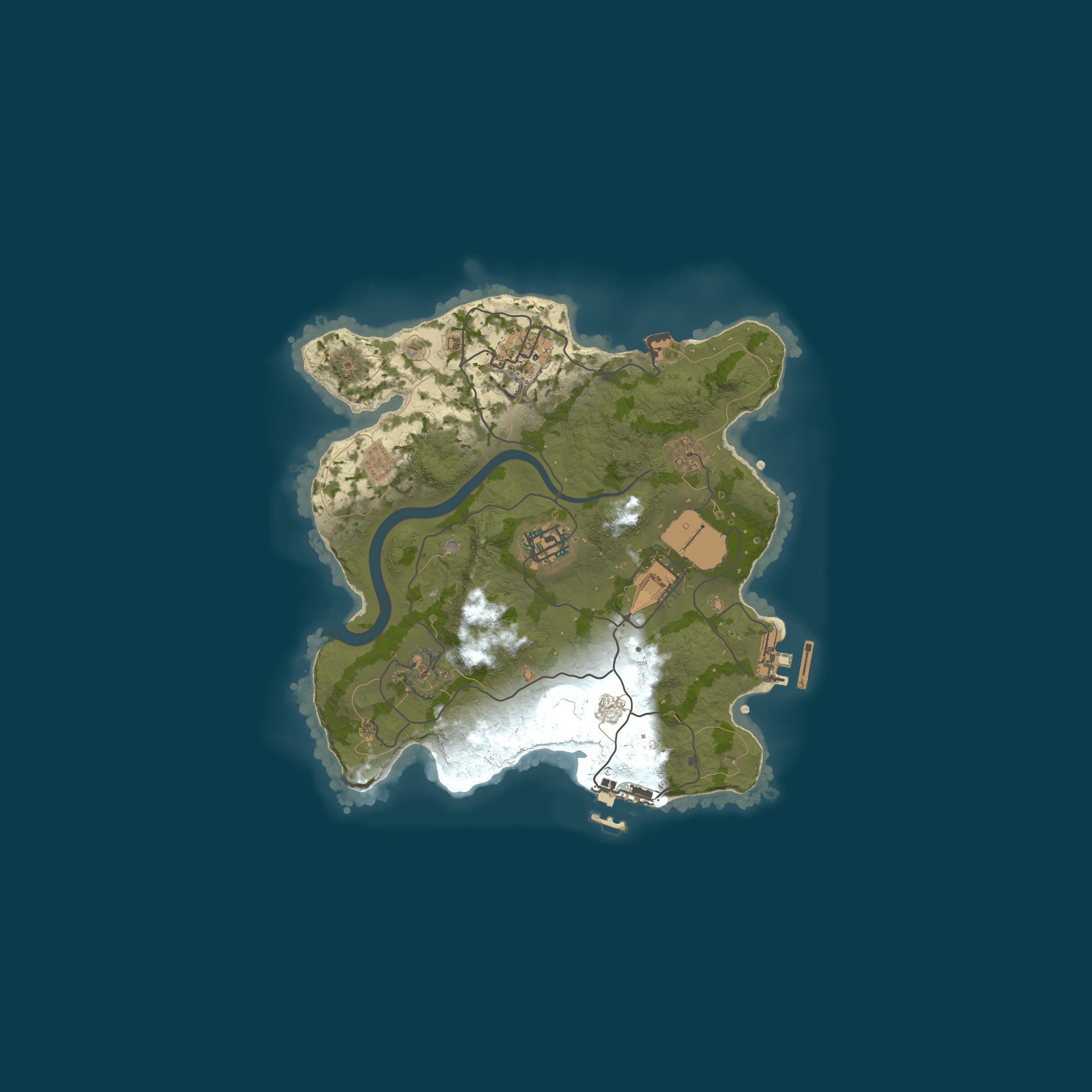 Map for Bestrust Solo/Duo 3x #4 | JUST FULLWIPED 12.05 05/12