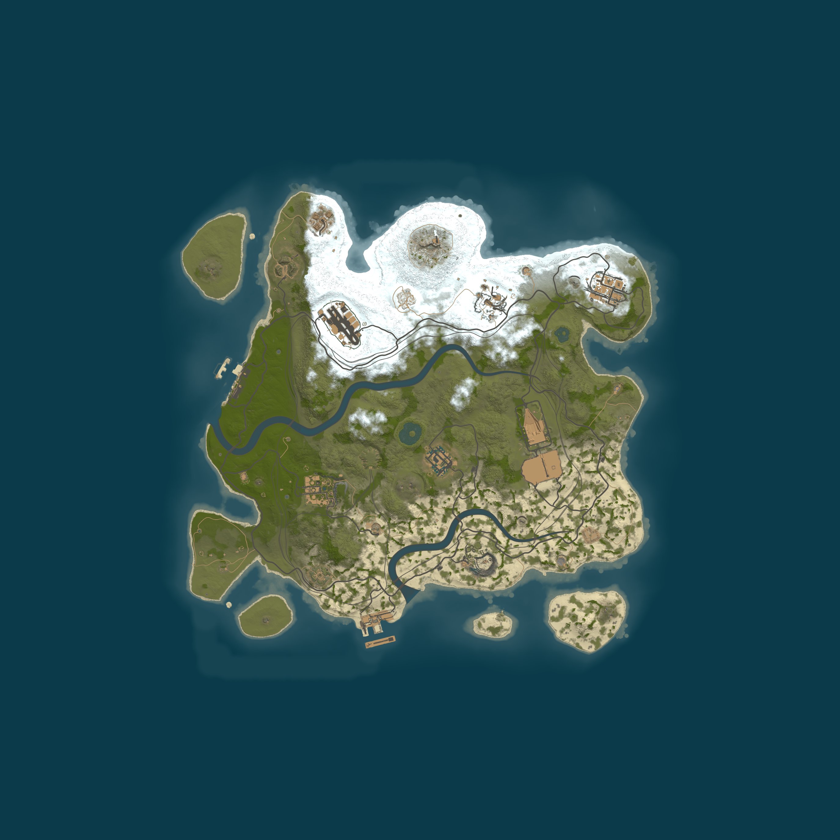 Rust map 3500/121315421