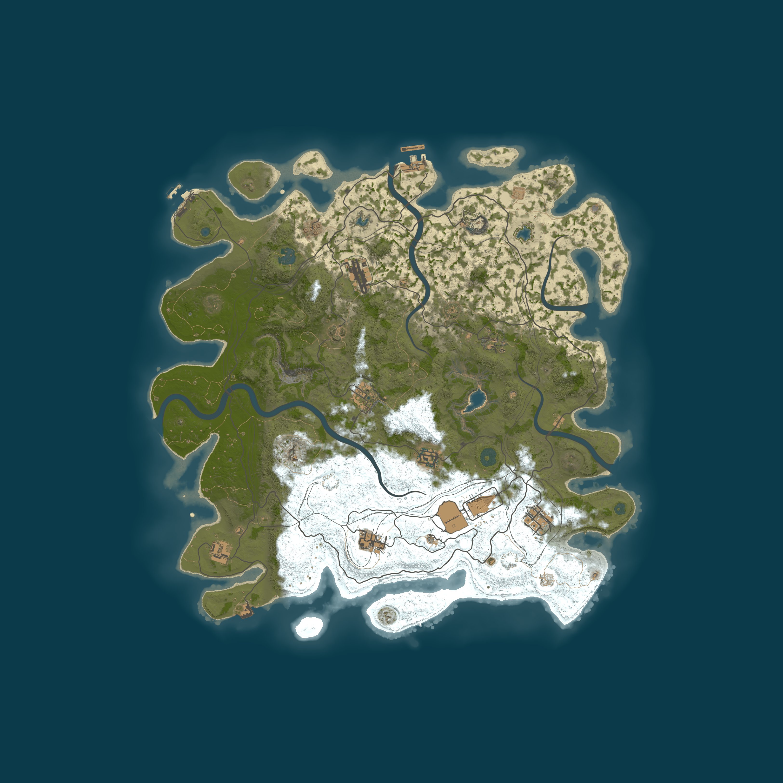 Rust map 4500/1450156366