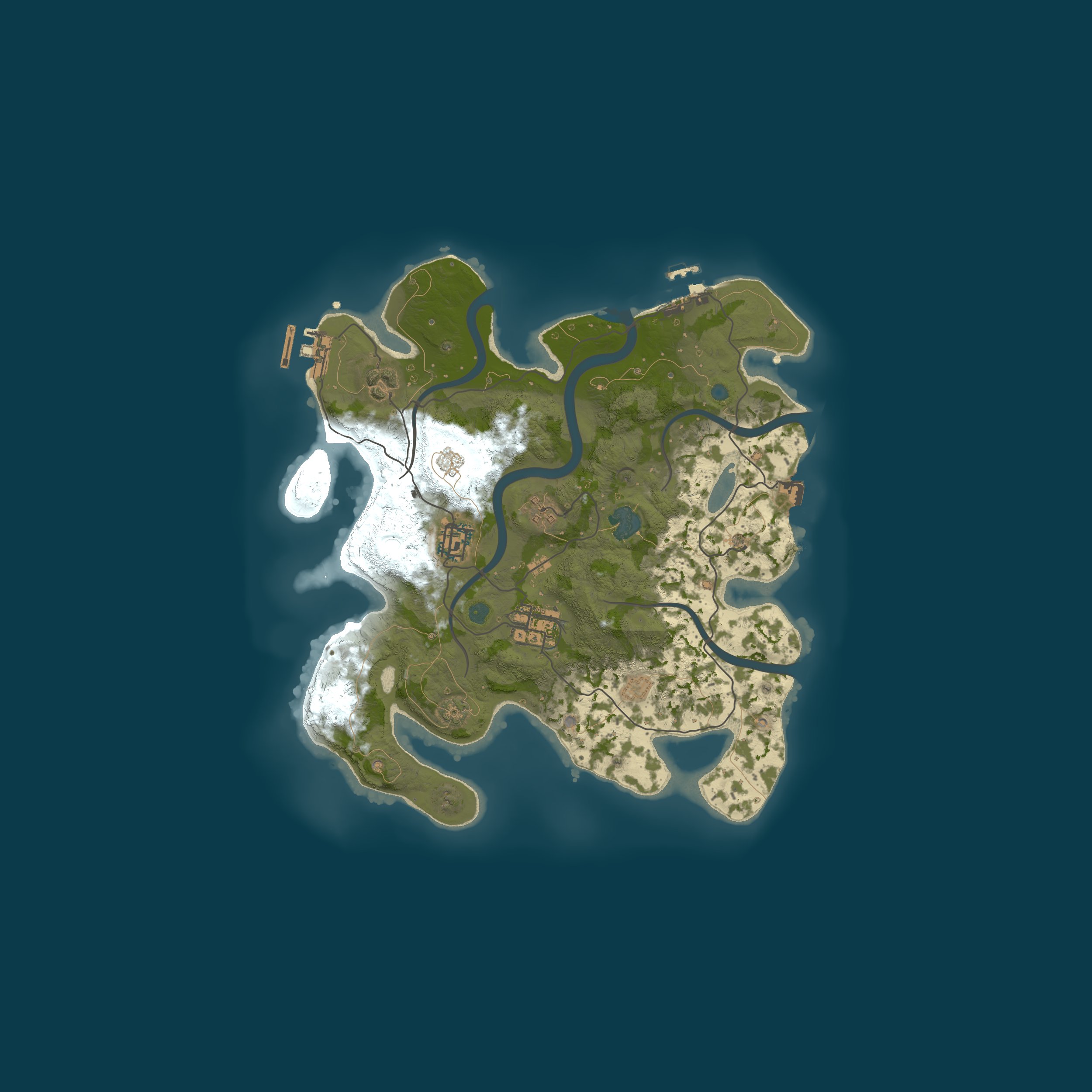 Procedural Map