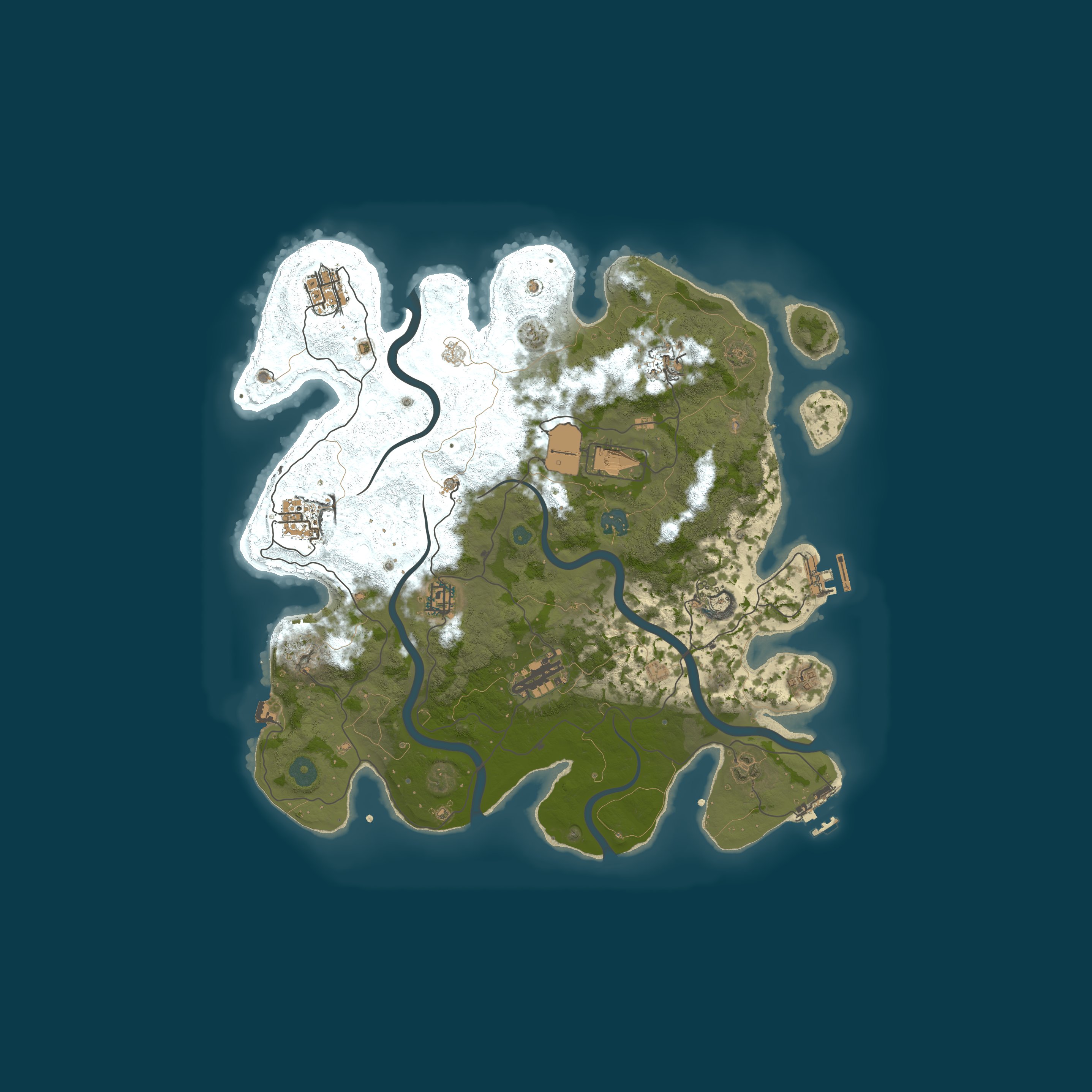Map for [EU] Grimlands.eu - Solo | Weekly