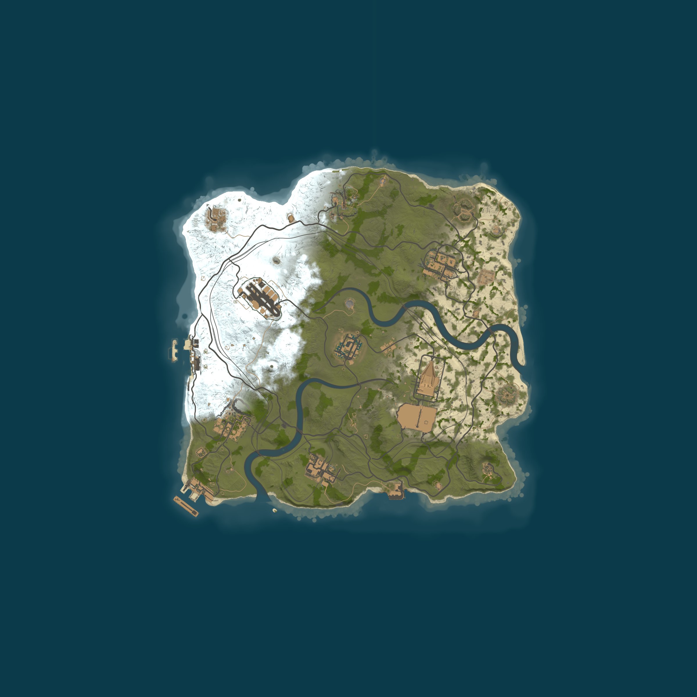 Map for [NA] URBAN NOOBS X2 | VANILLA LOOT | SOLO/DUO | JUST WIPED