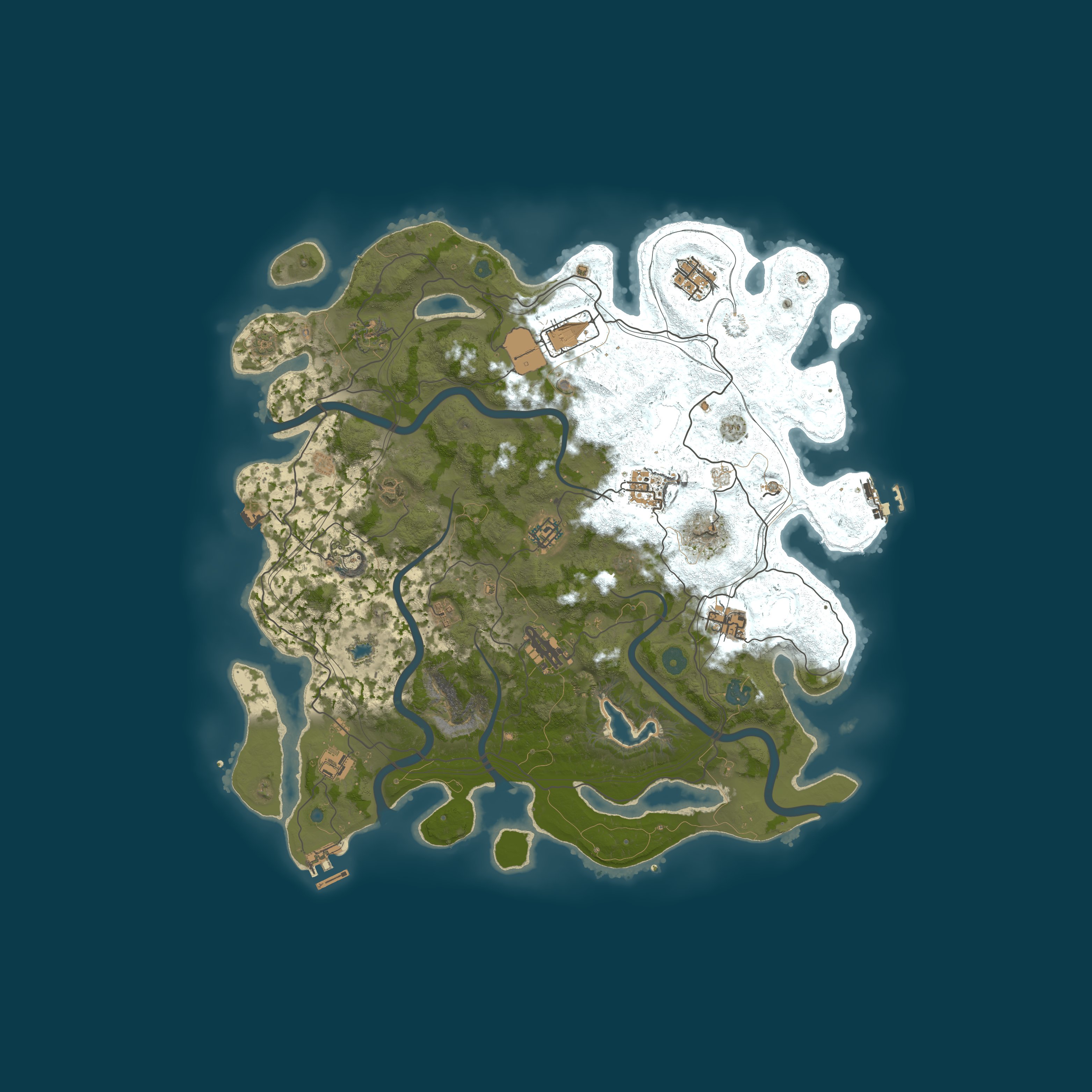 Procedural Map