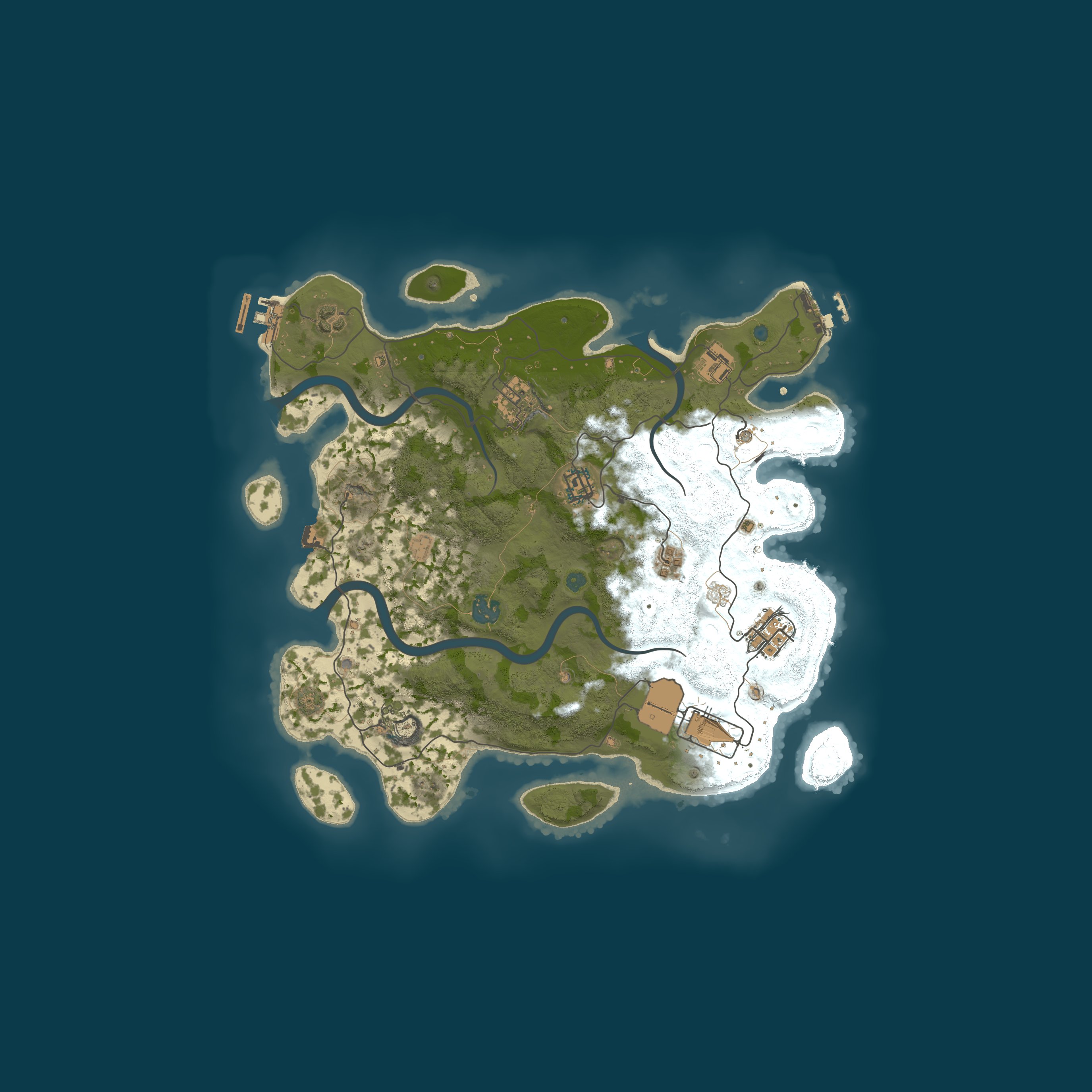 Procedural Map