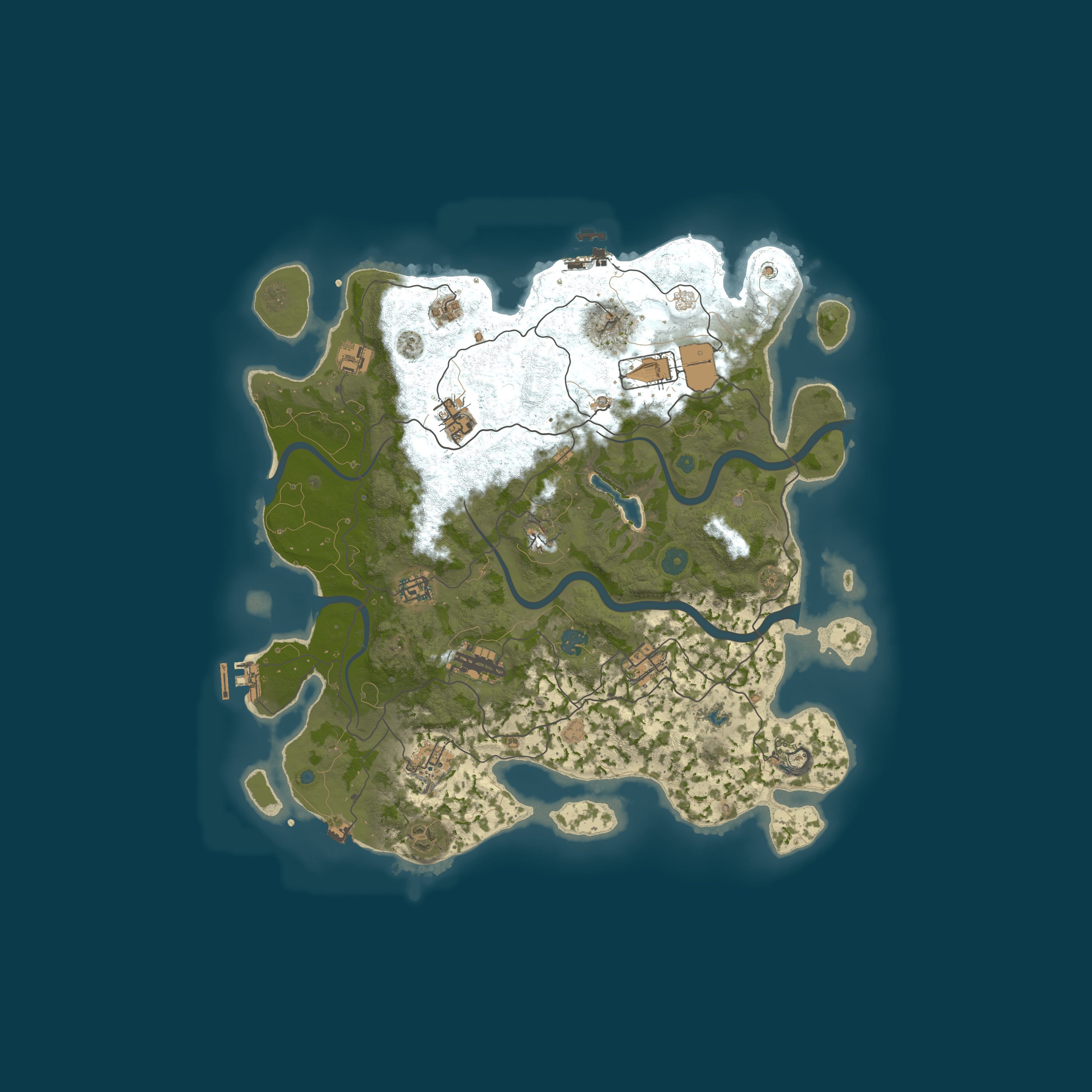 Rust map 4000/5