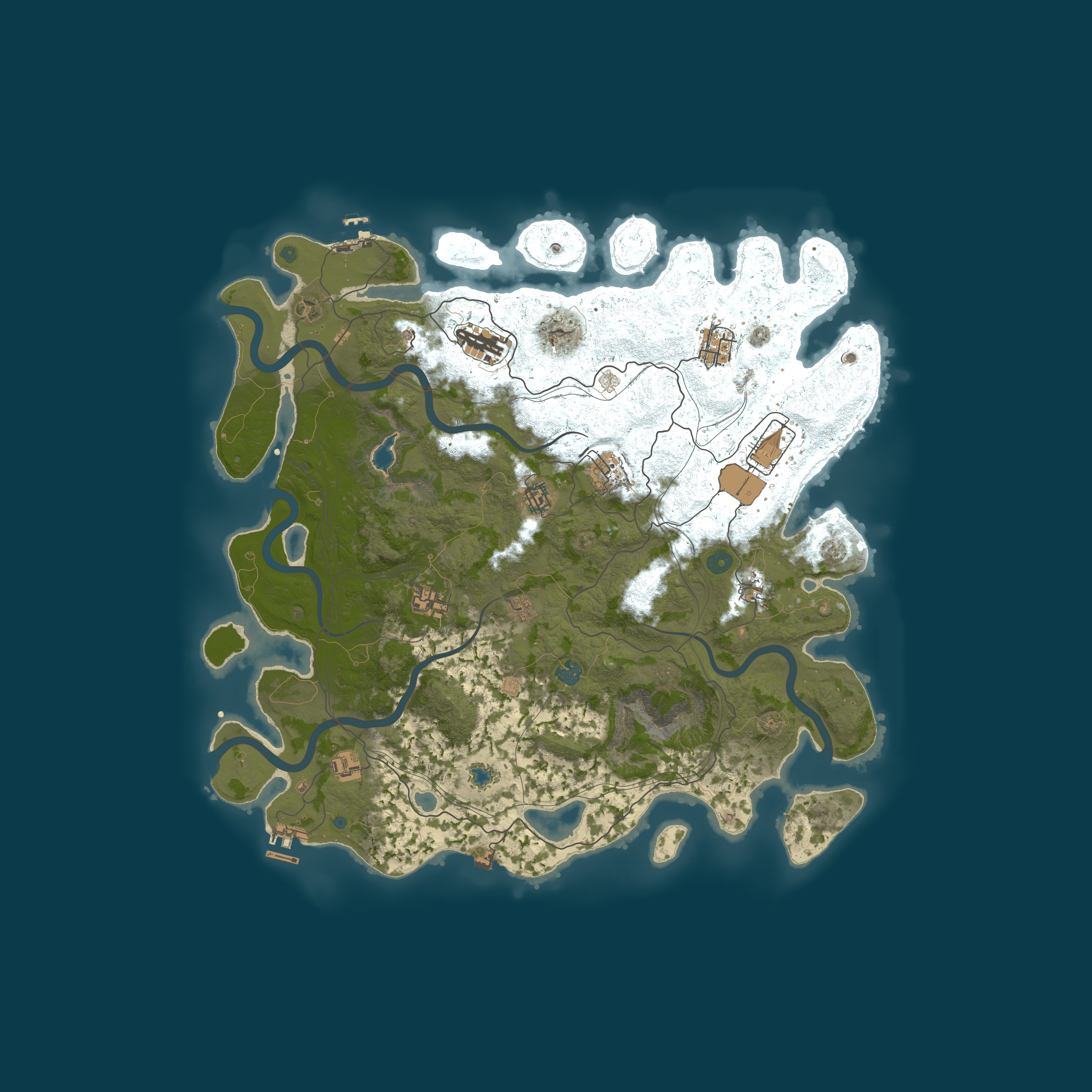Procedural Map