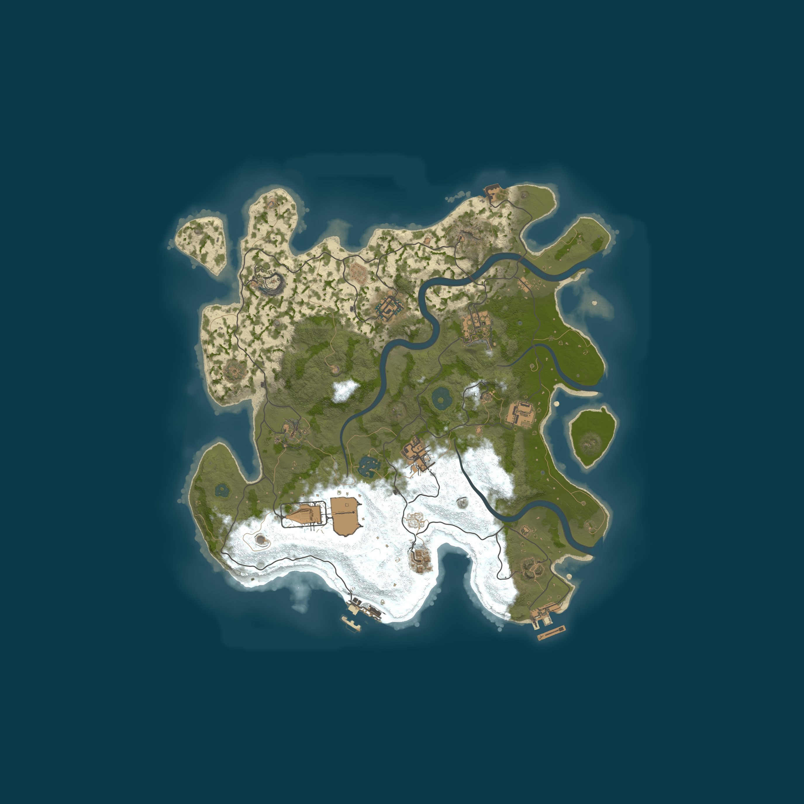 Rust map 3500/1115541050