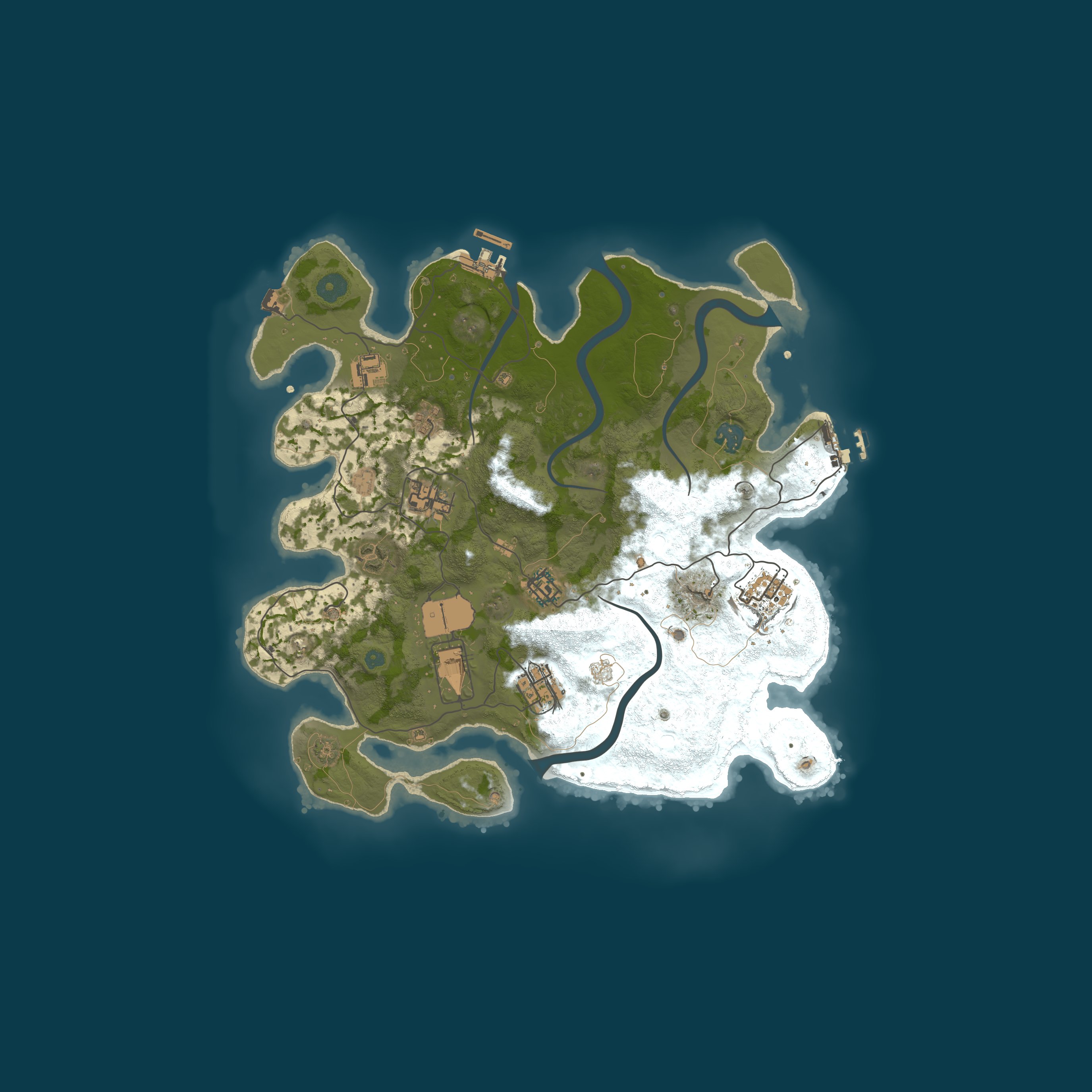 Procedural Map