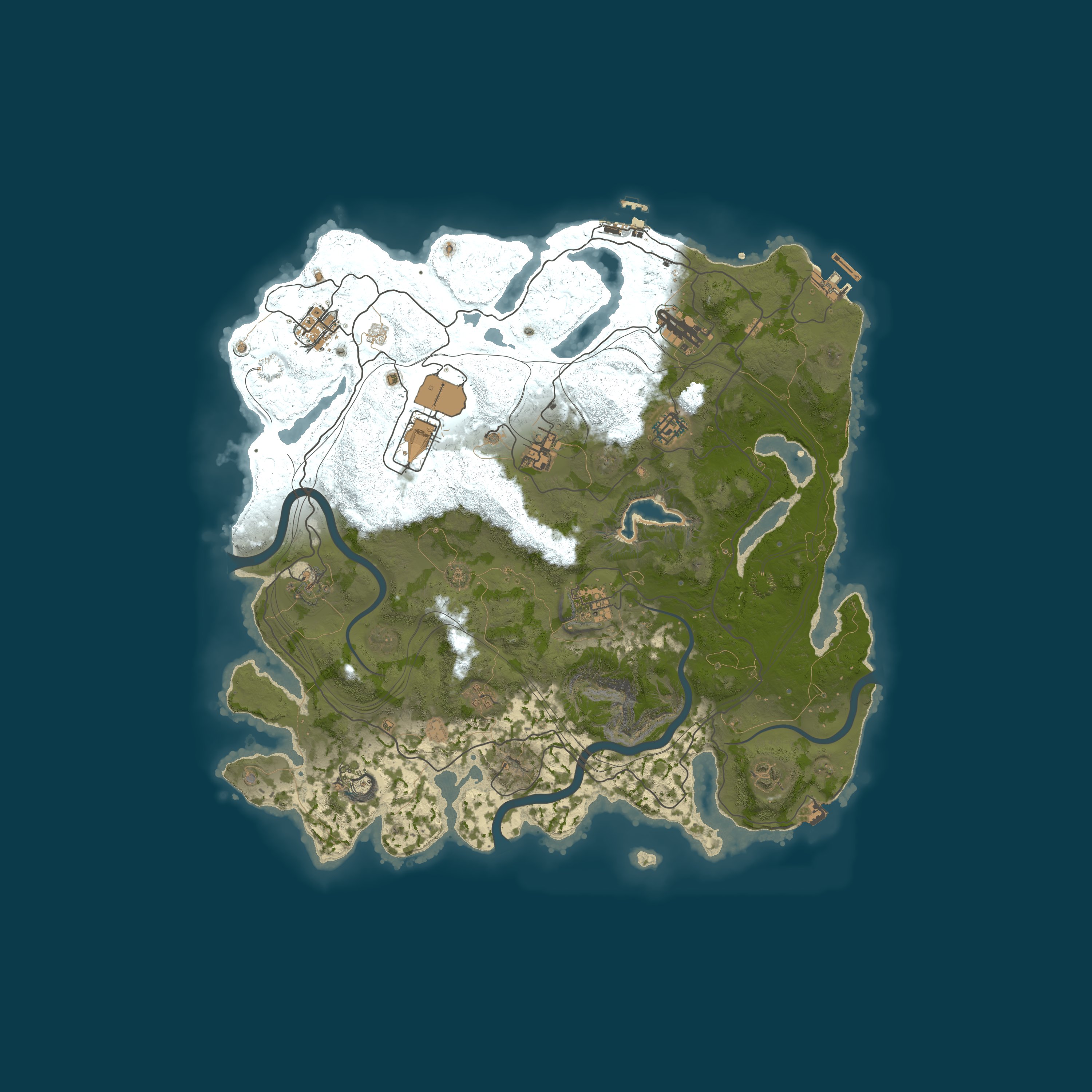 Map for Rusticated.com - EU | 2x Vanilla | Thursday | Shared Bps | 6/25