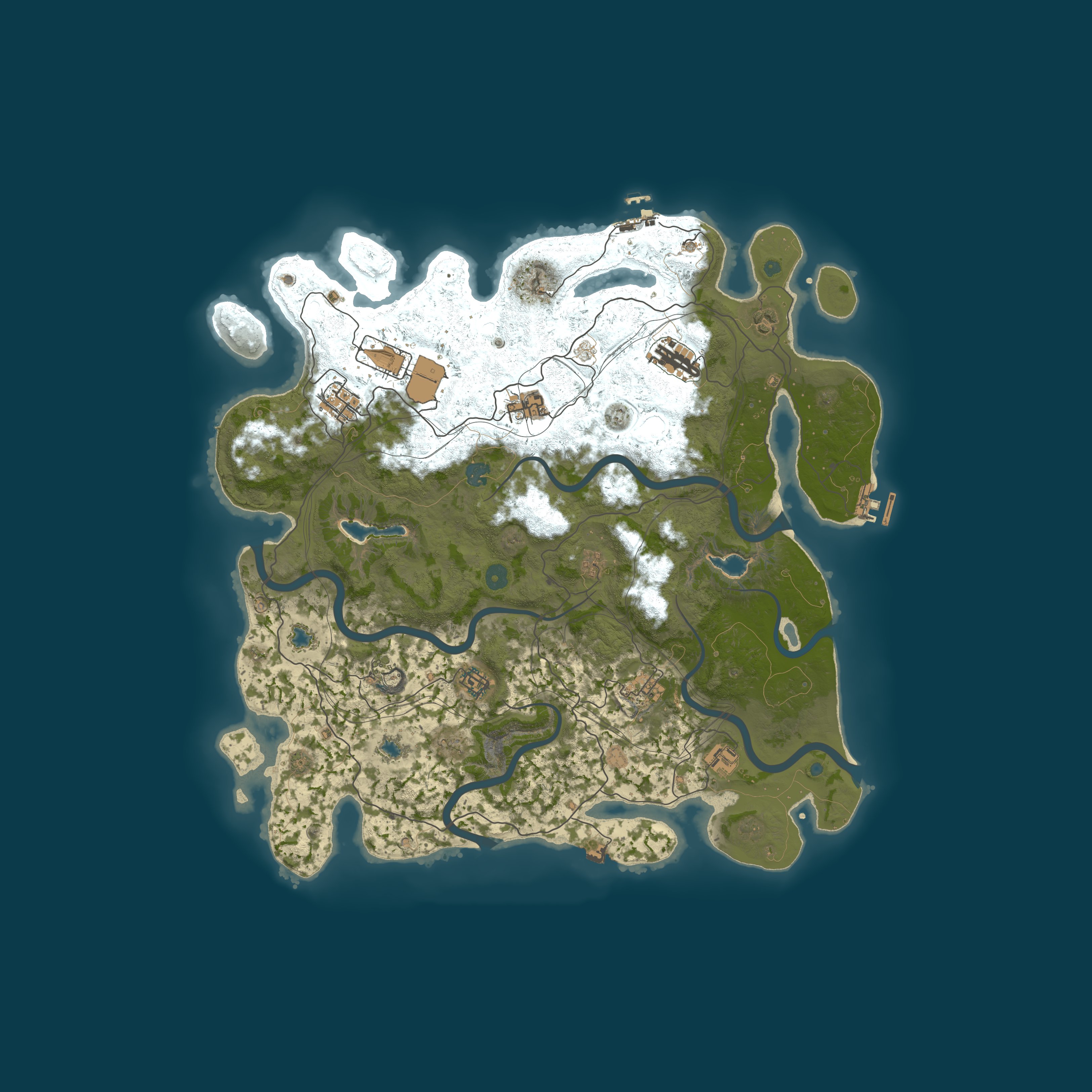 Procedural Map