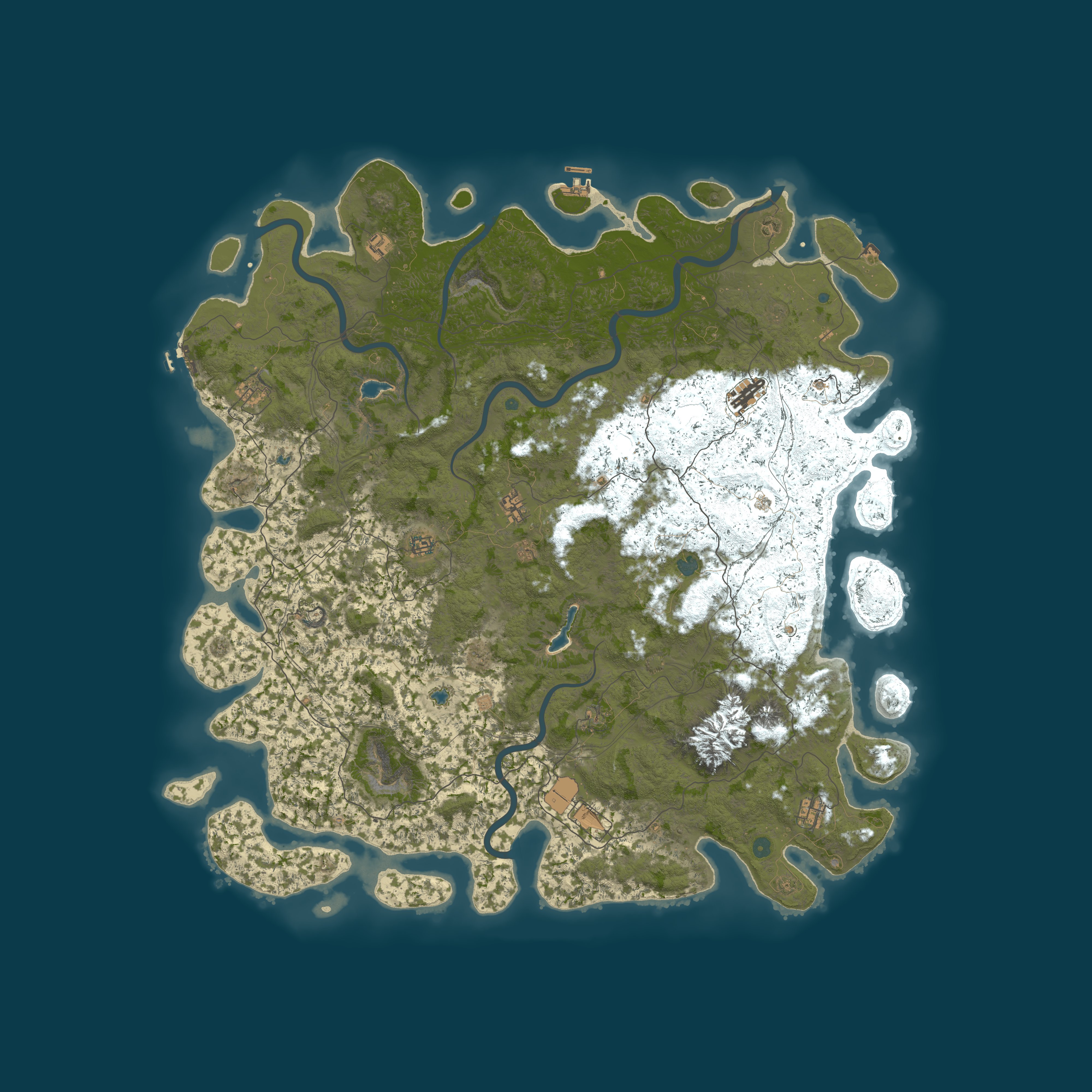 Procedural Map
