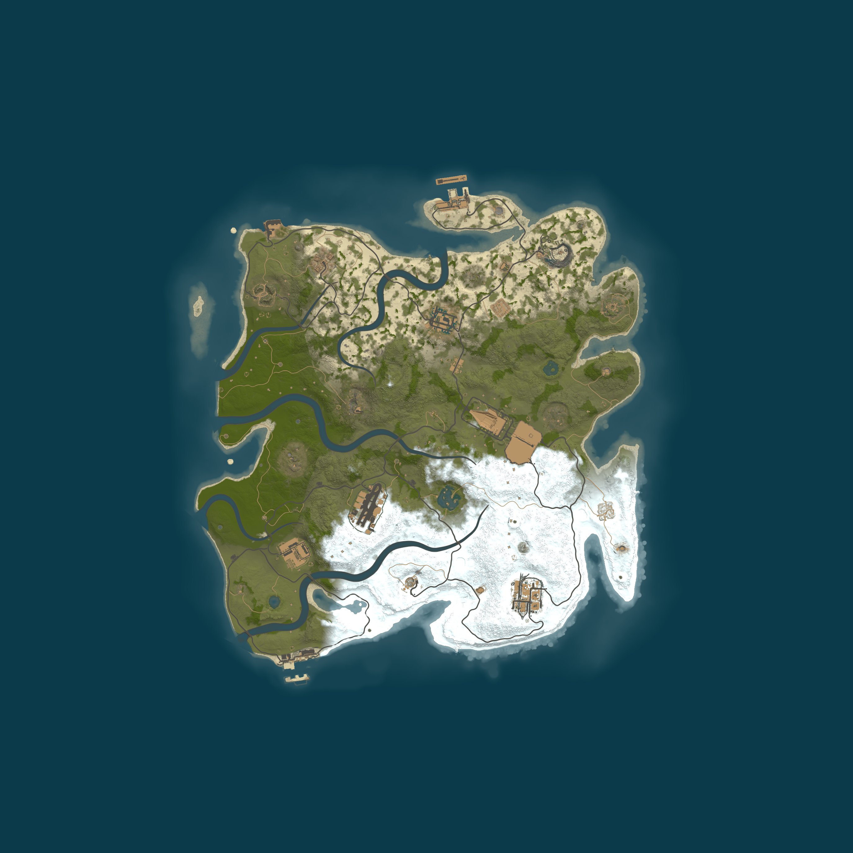 Rust map 3500/1089447882