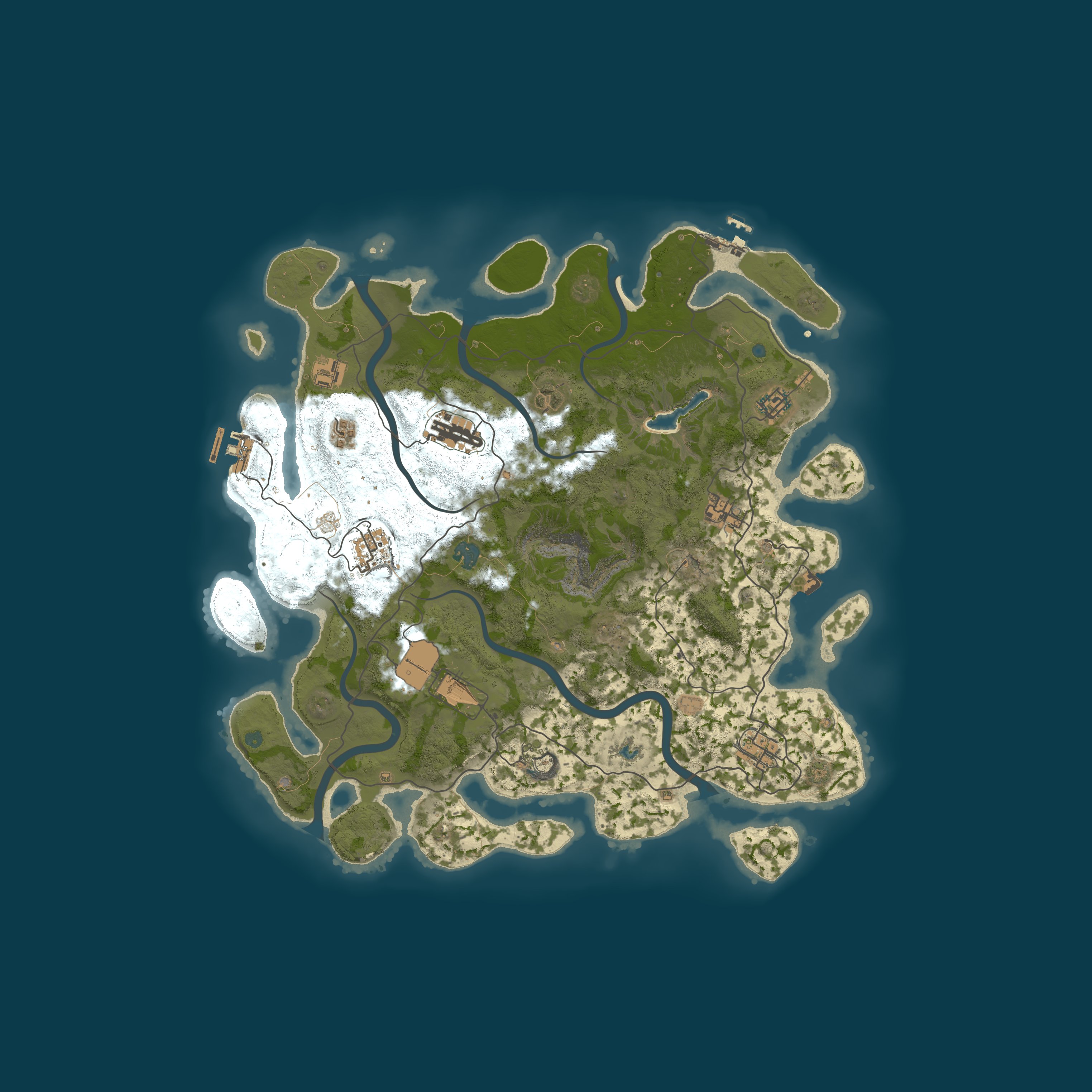 Procedural Map