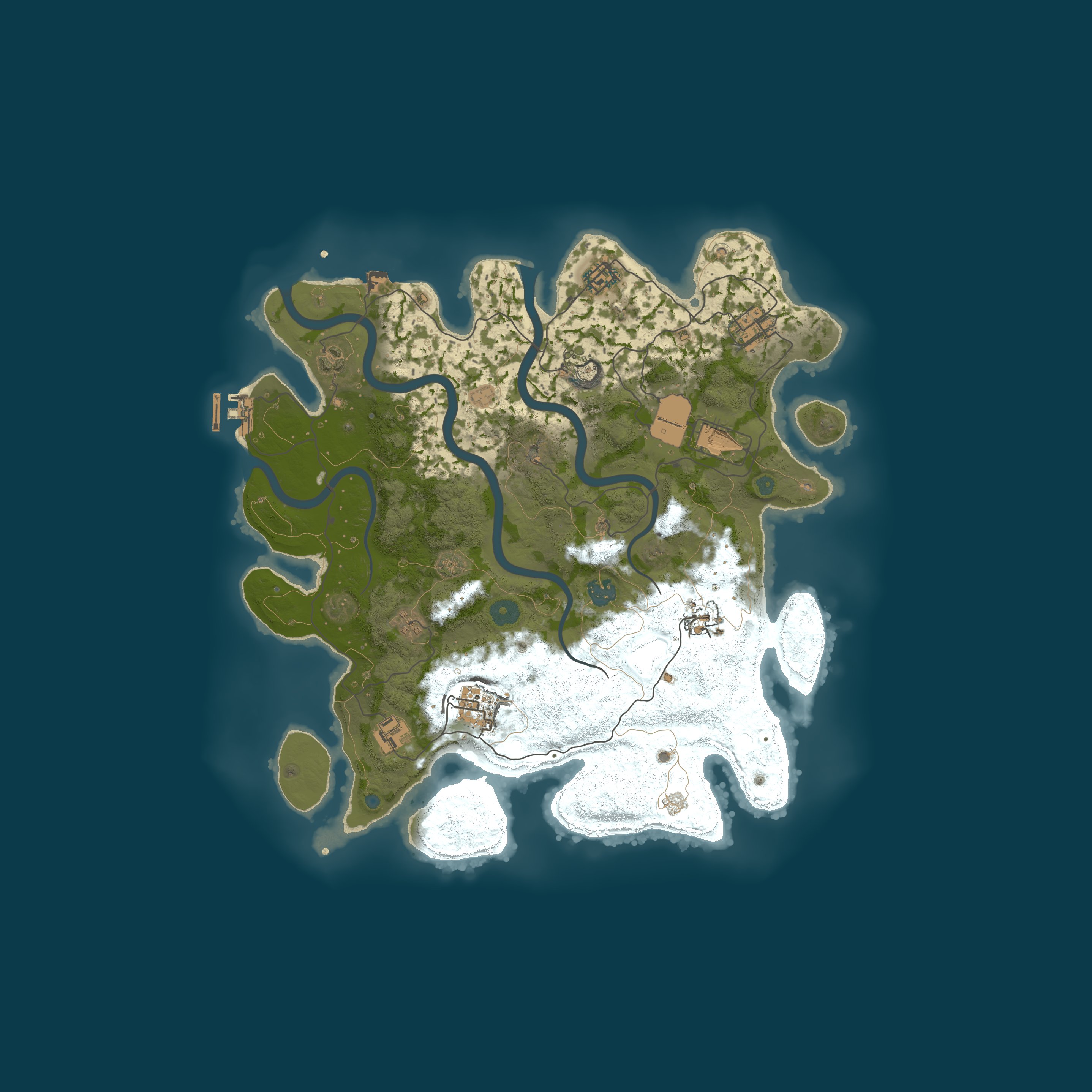 Map for Rust Enjoyers