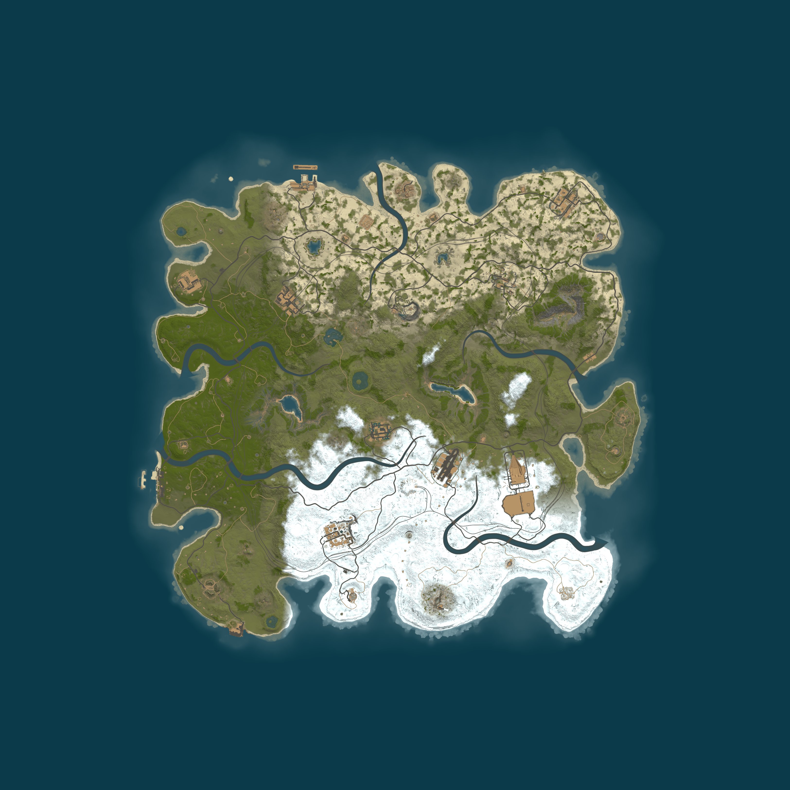 Rust map 4500/1925994804